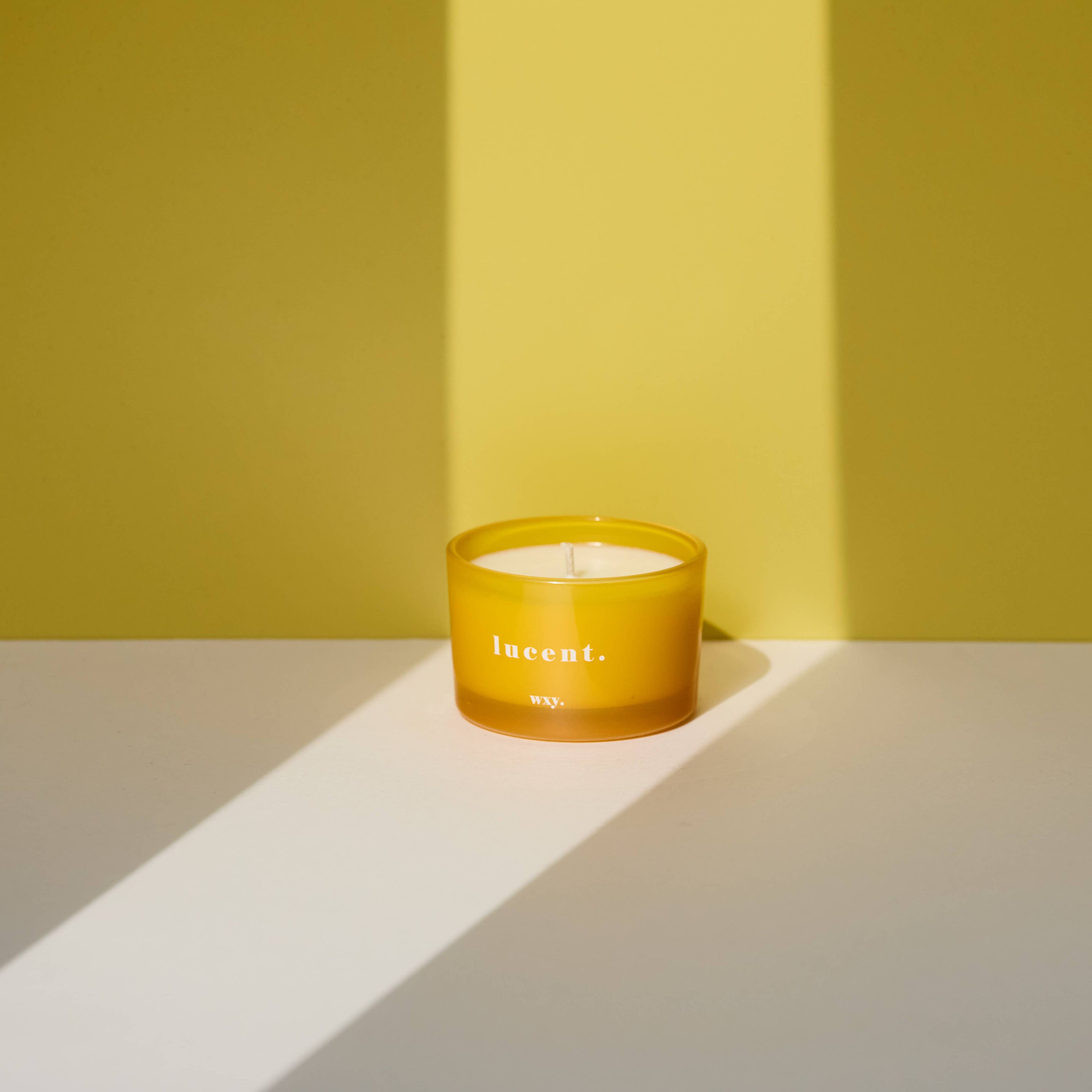 wxy. - Lucent 3oz Candle  Sunshine + Cedar
