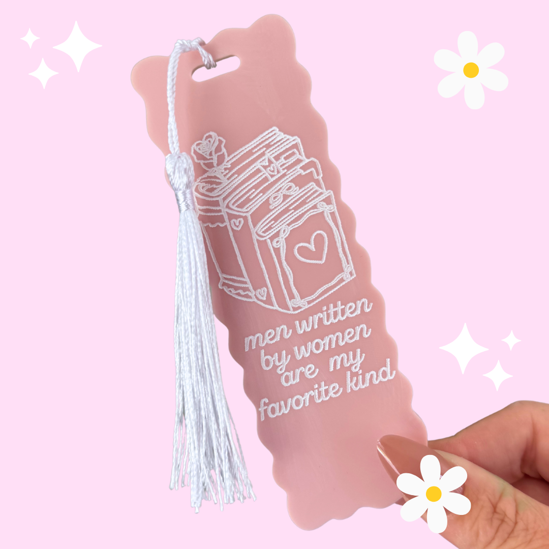 Honey Blue Lane - Men Written By Women Bookmark