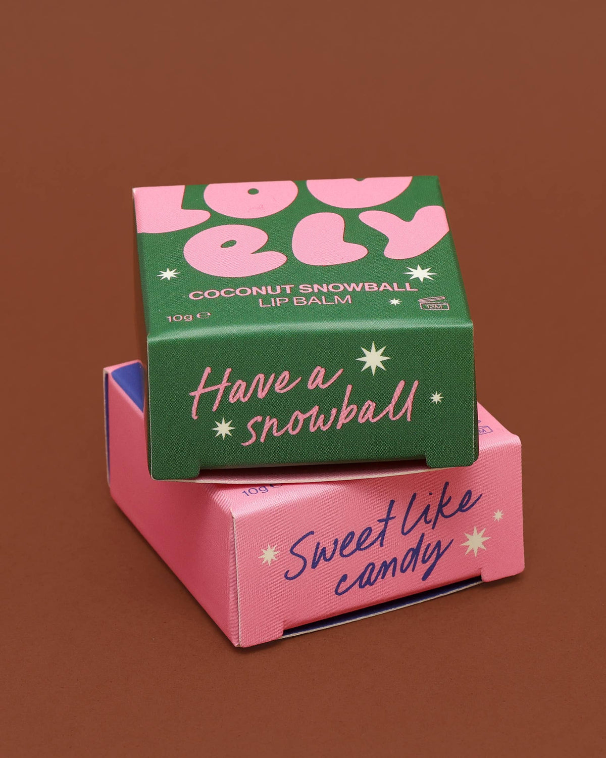 Lip Balm - Coconut Snowball (Seasonal)