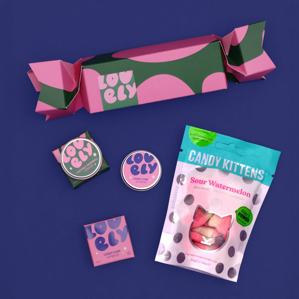 Christmas Cracker Lip Balm Gift Set