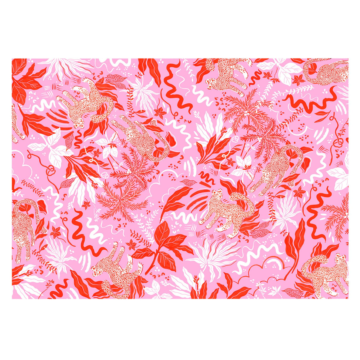 Jungle Mix Wrapping Paper
