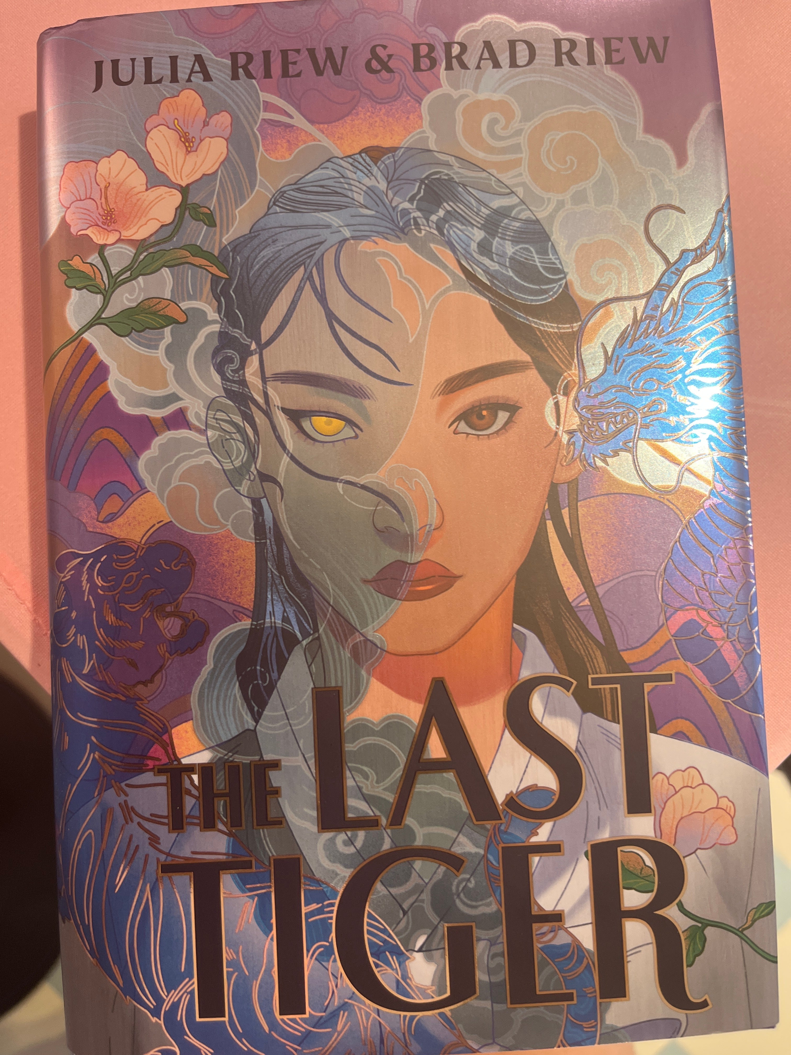 The Last Tiger by Julia Riew and Brad Riew