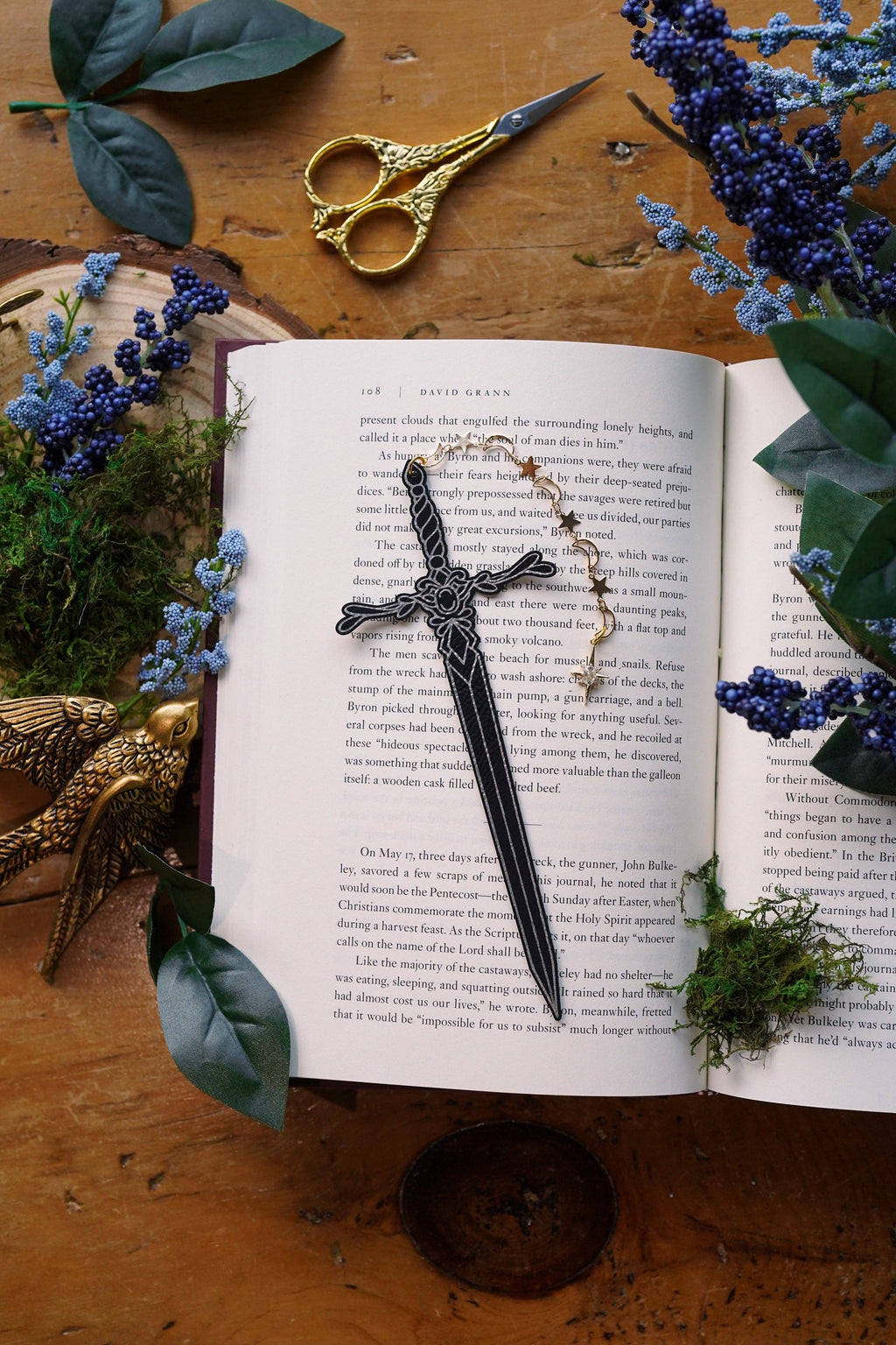 The Bookish Atelier - Starfall Blade Bookmark