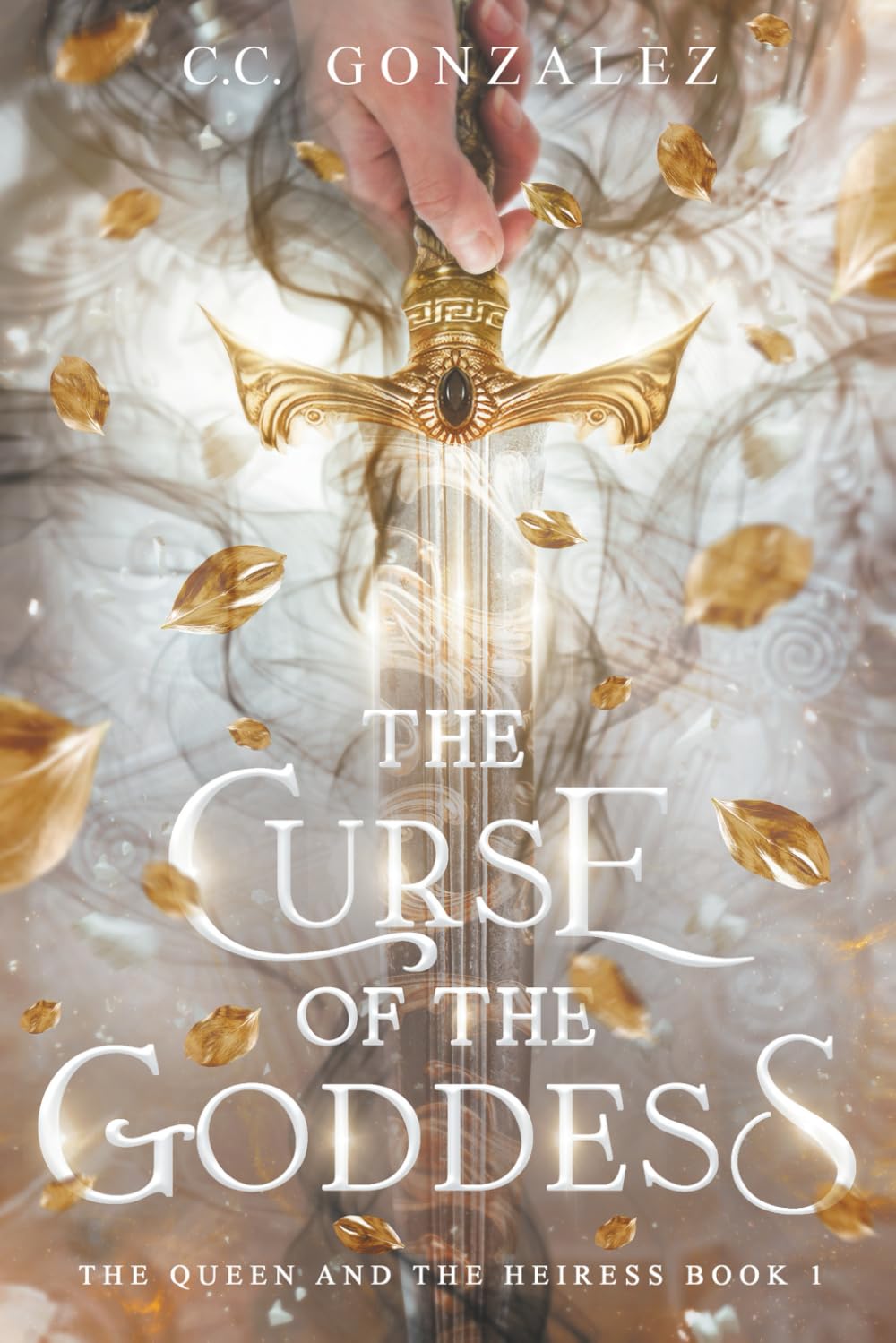 The Curse of the Goddess by C.C. González (Sapphic)