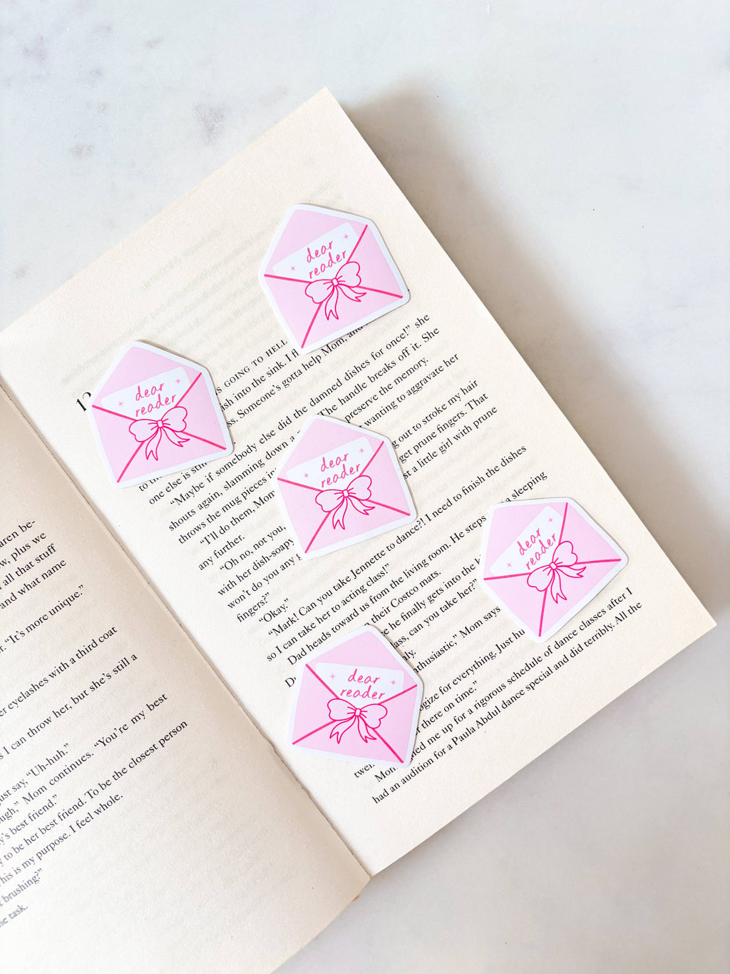 Fleurs on Sunday - Dear Reader Love Letter Sticker