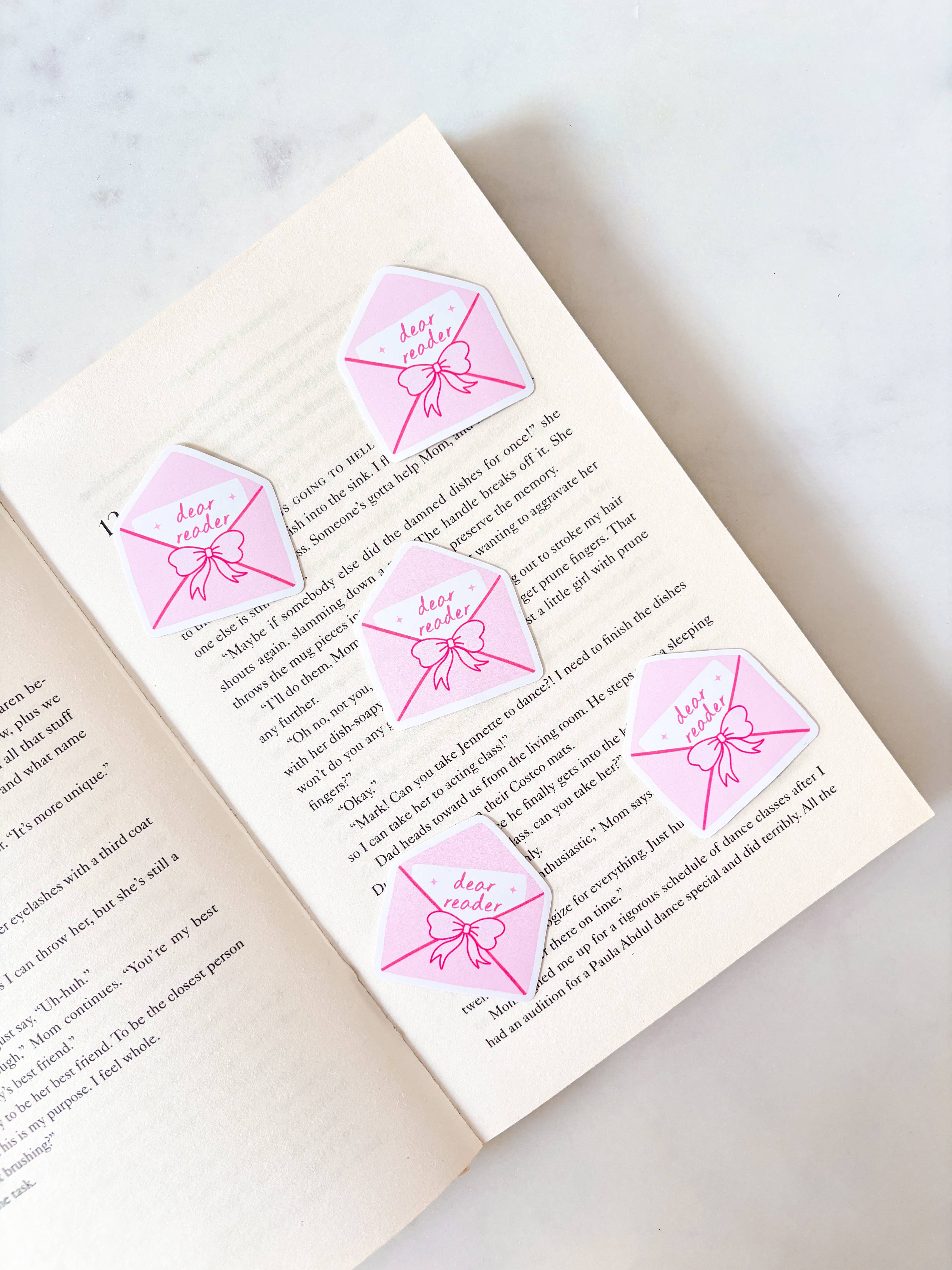 Fleurs on Sunday - Dear Reader Love Letter Sticker