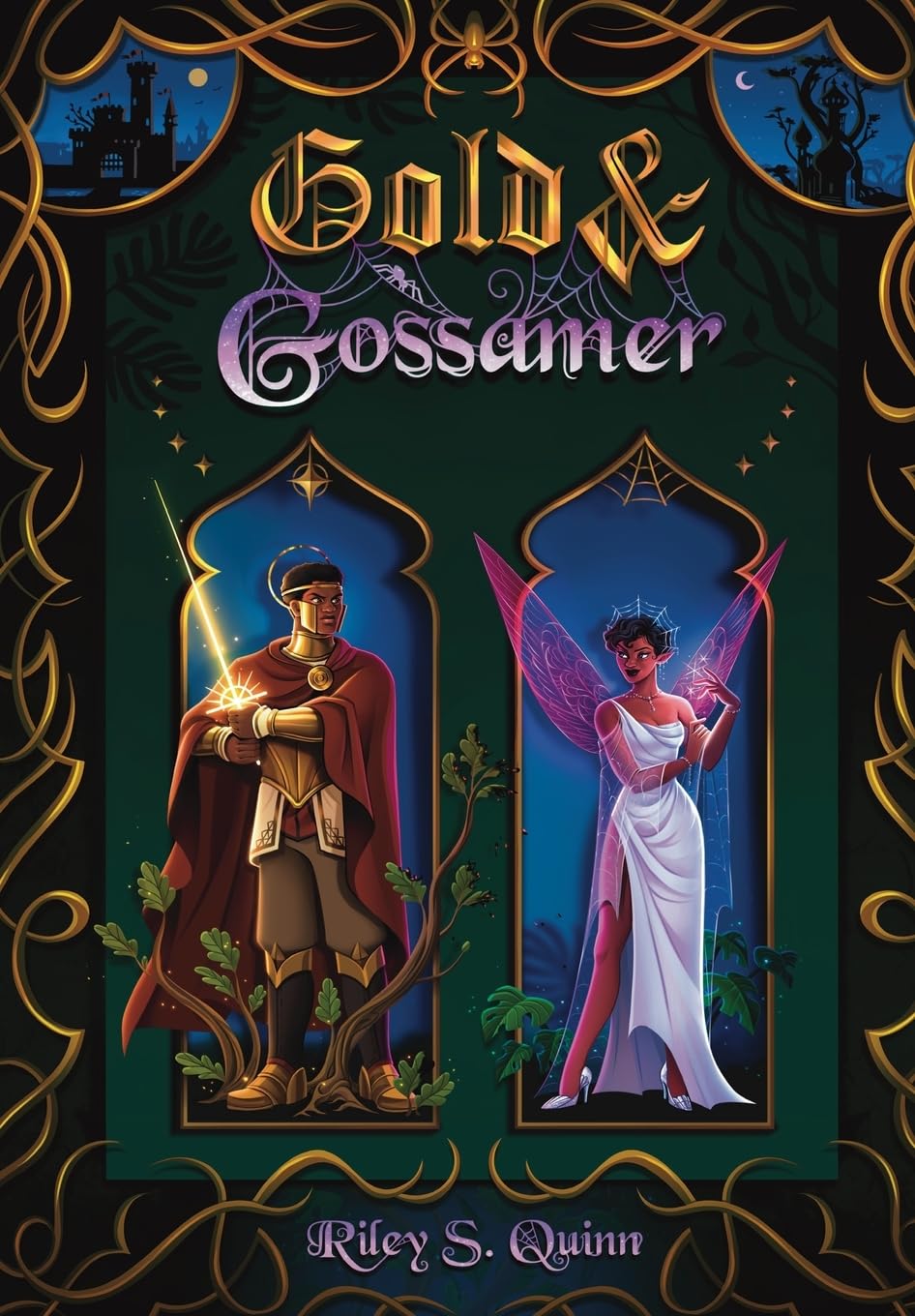 Gold & Gossamer by Riley S Quinn