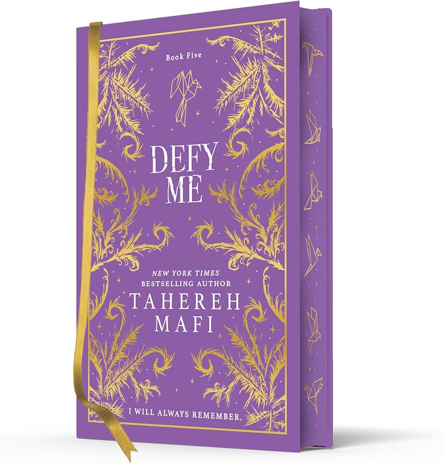 Defy Me Collector's Edition by Tahereh Mafi