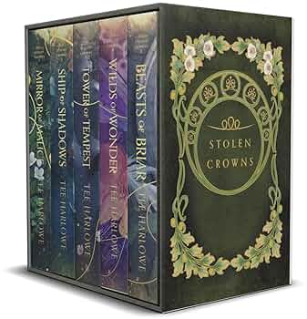 Stolen Crowns Set by Tee Harlowe (Special Edition Hardback Set)