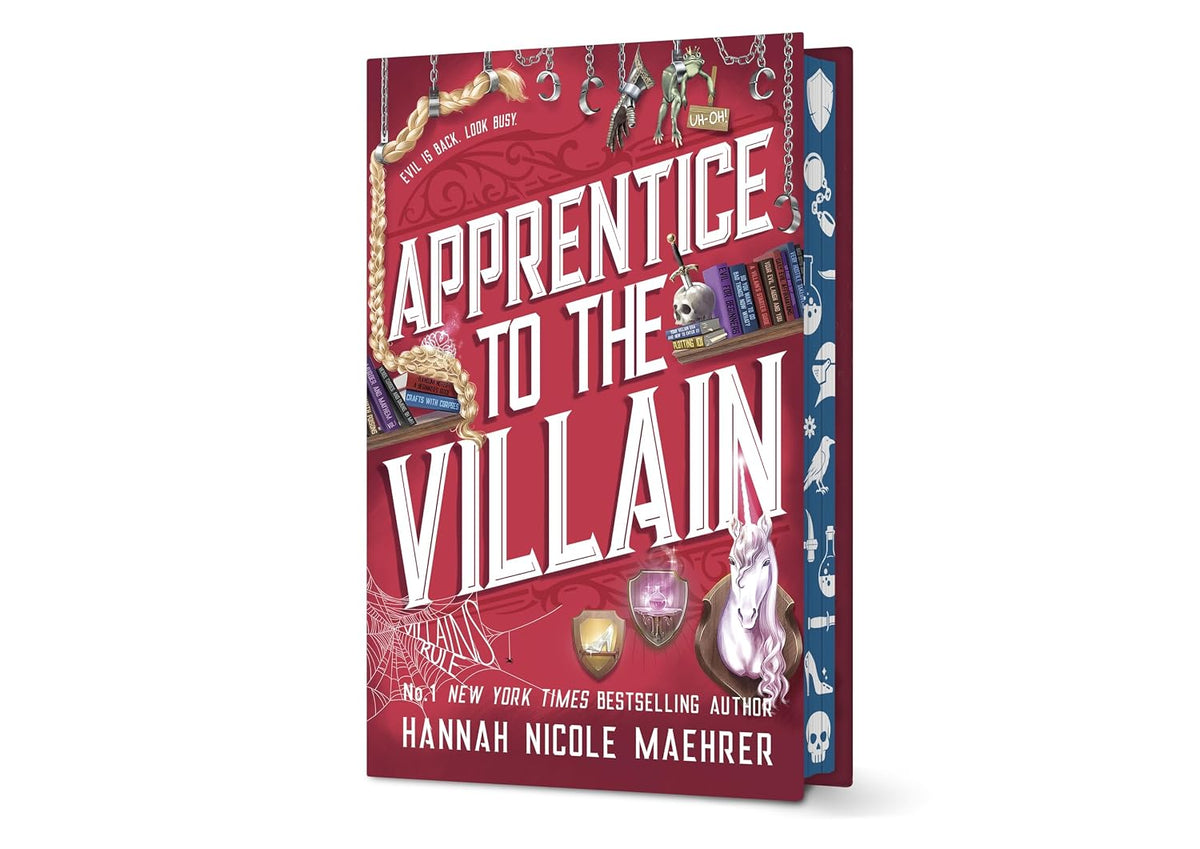 Apprentice to the Villain by Hannah Nicole Maehrer (UK Special Edition)
