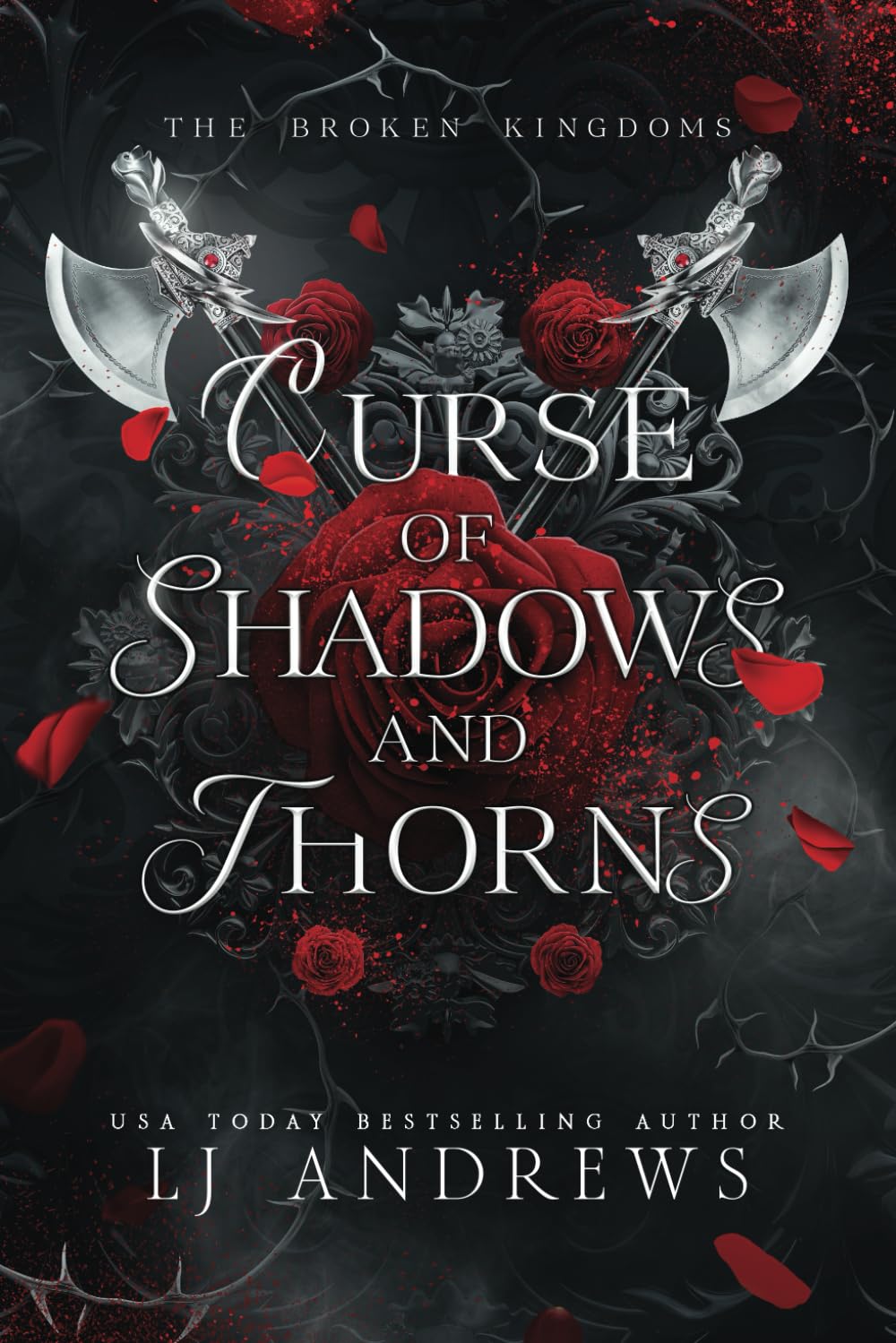 Curse of Shadows and Thorns by L. J. Andrews
