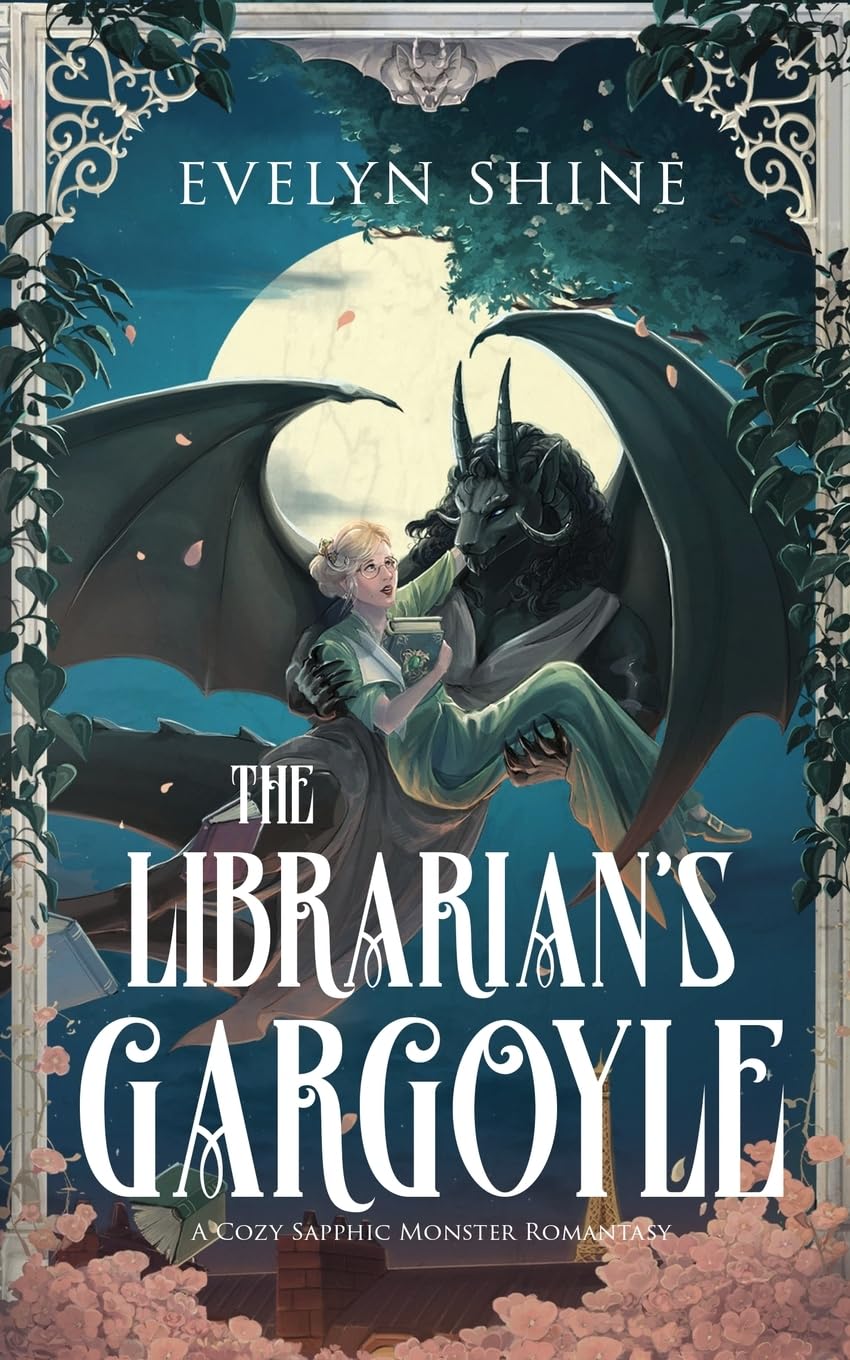 The Librarian's Gargoyle by Evelyn Shine (Sapphic)