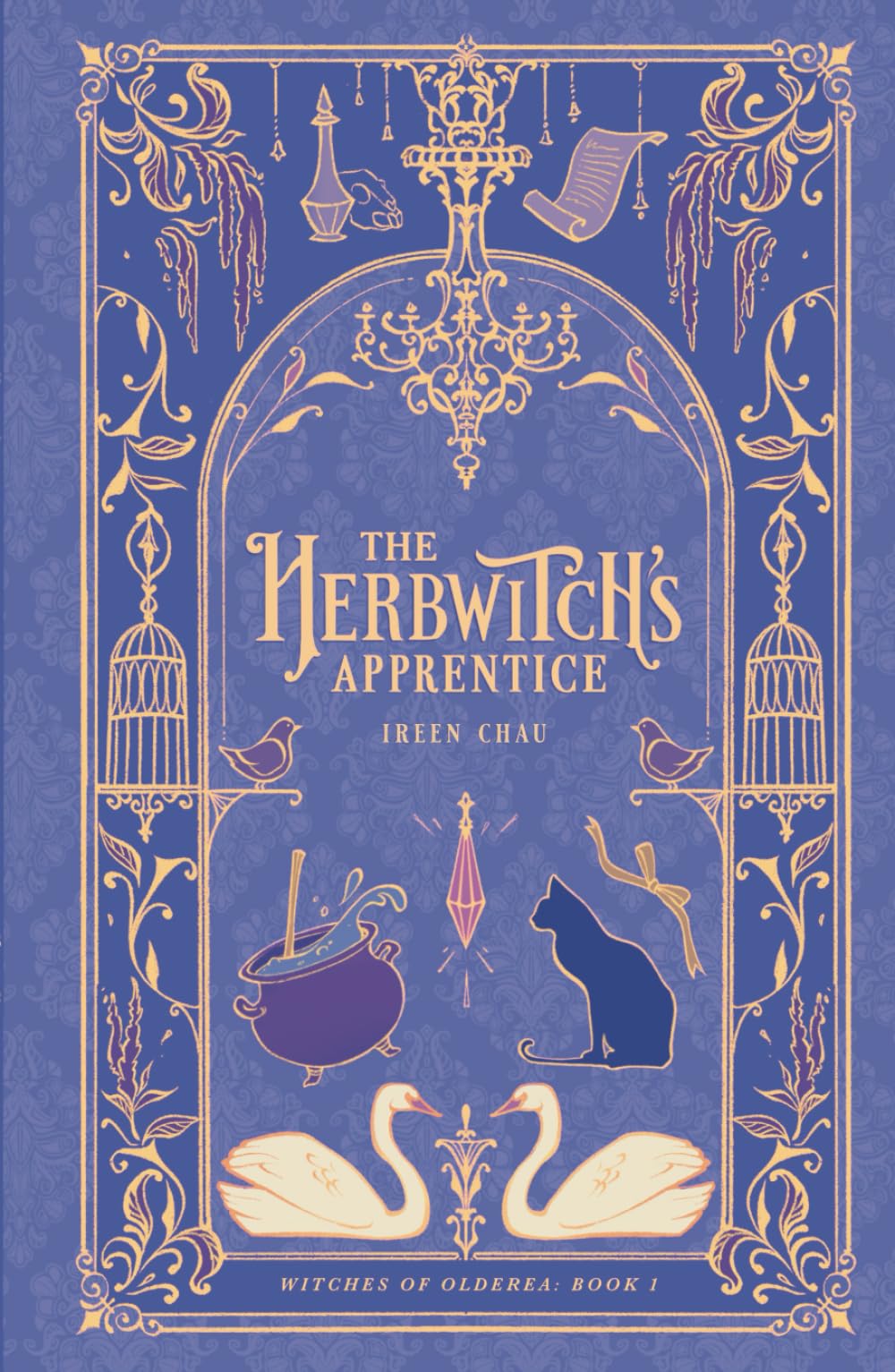 The Herbwitch's Apprentice by Ireen Chau (Hardcover)