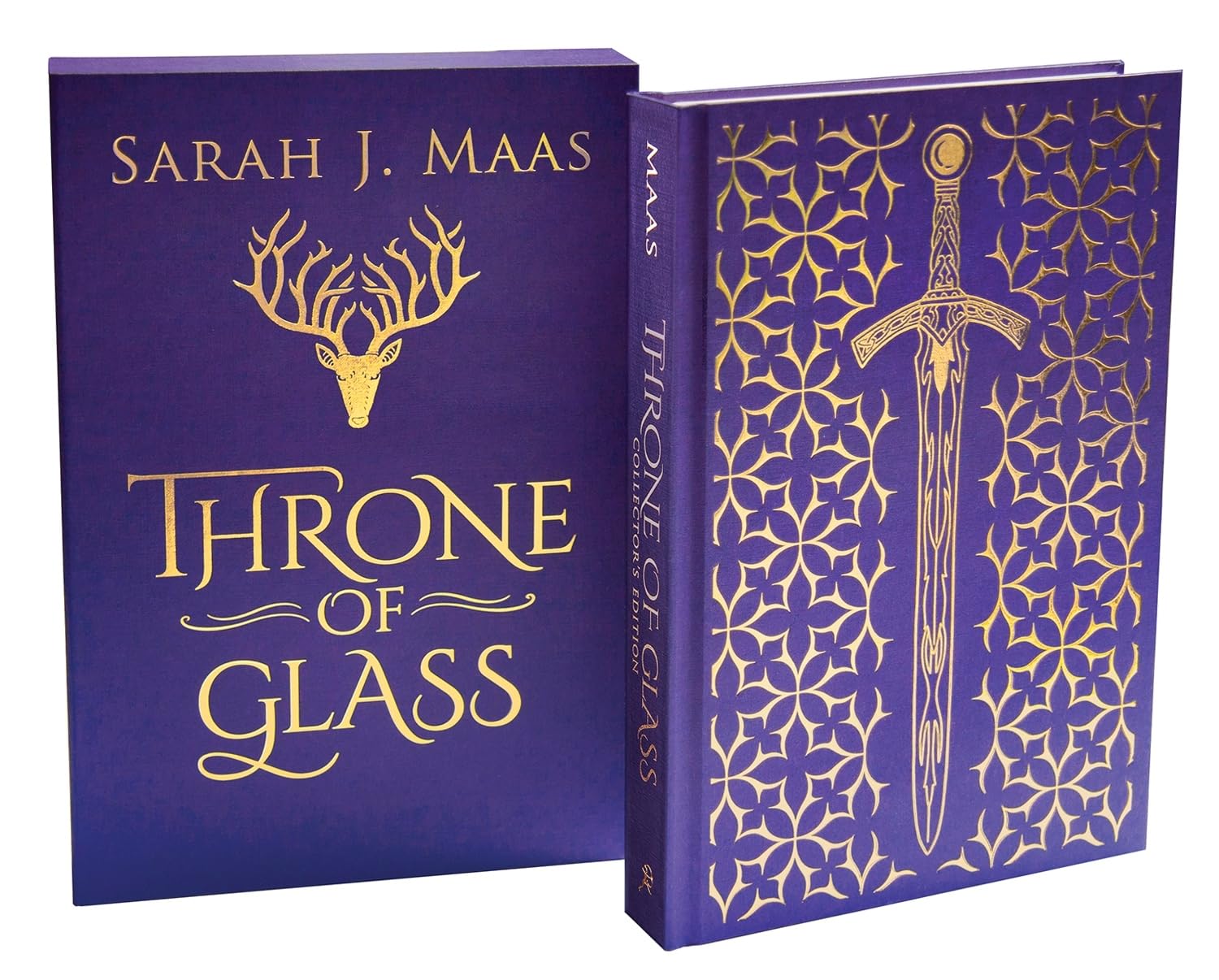 Throne of Glass by Sarah J. Maas (Collectors Edition)