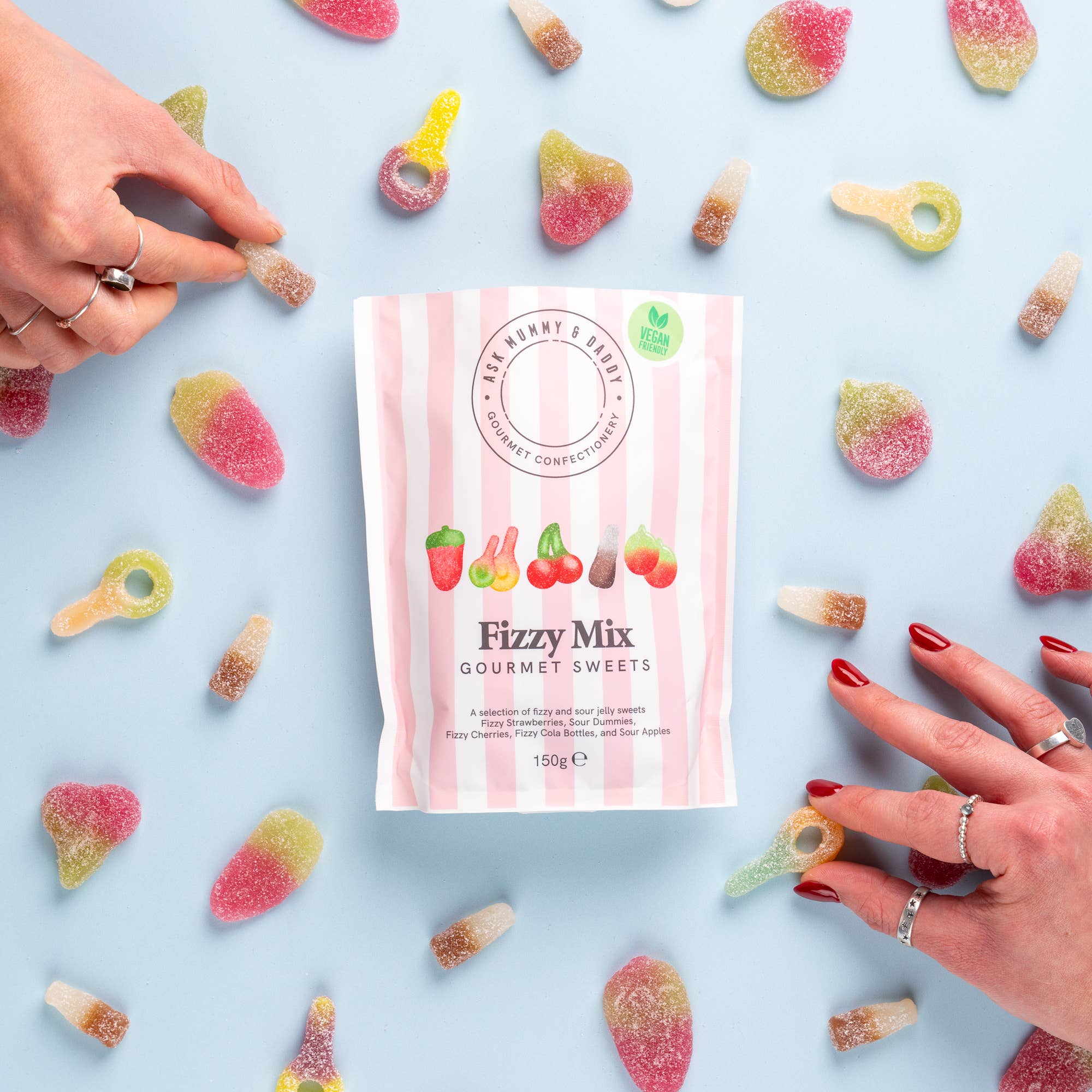 Fizzy Mix! Pouch sweets