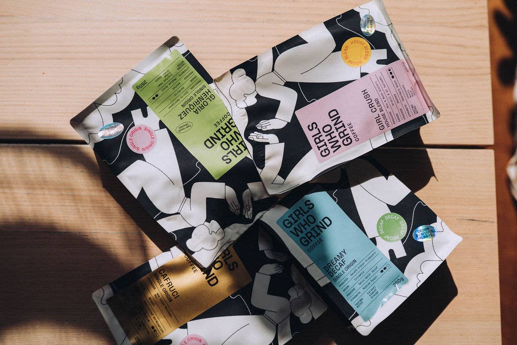 Decaf Coffee Beans, Dreamy Decaf, Racafe Crecer, Colombia.
