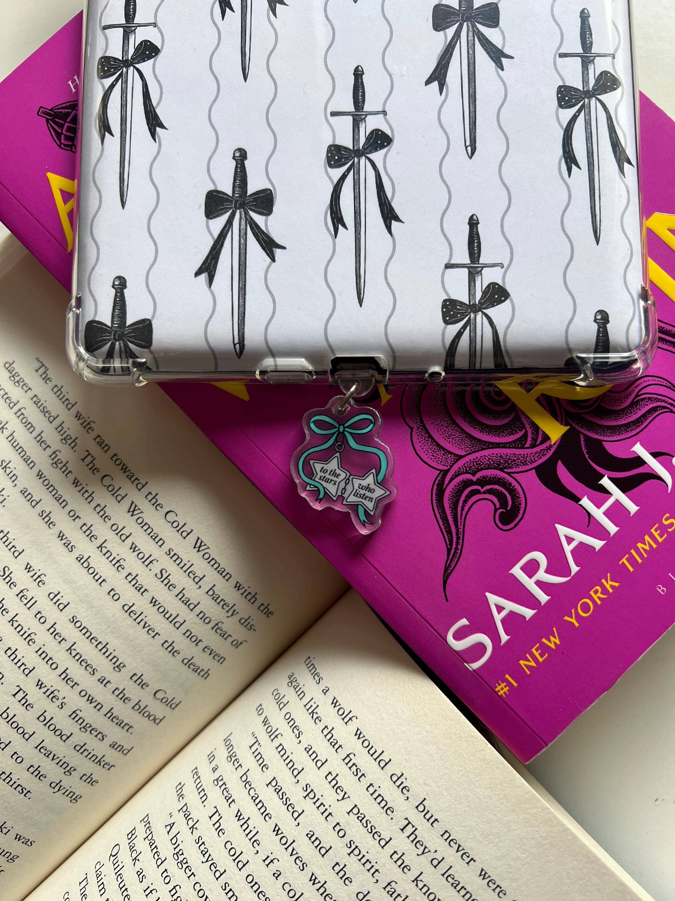 Liv Lee Designs - The Stars Locket E-Reader Charm | Bookish Dust Plug
