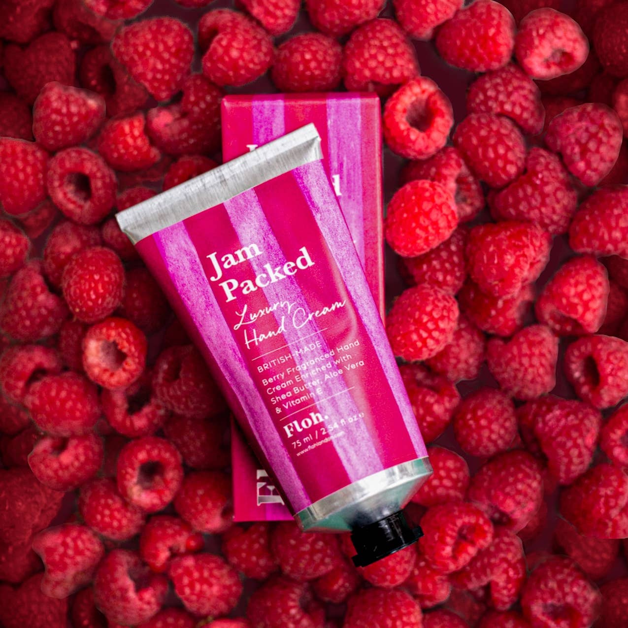 Toasted Crumpet - Jam Packed Luxury Hand Cream