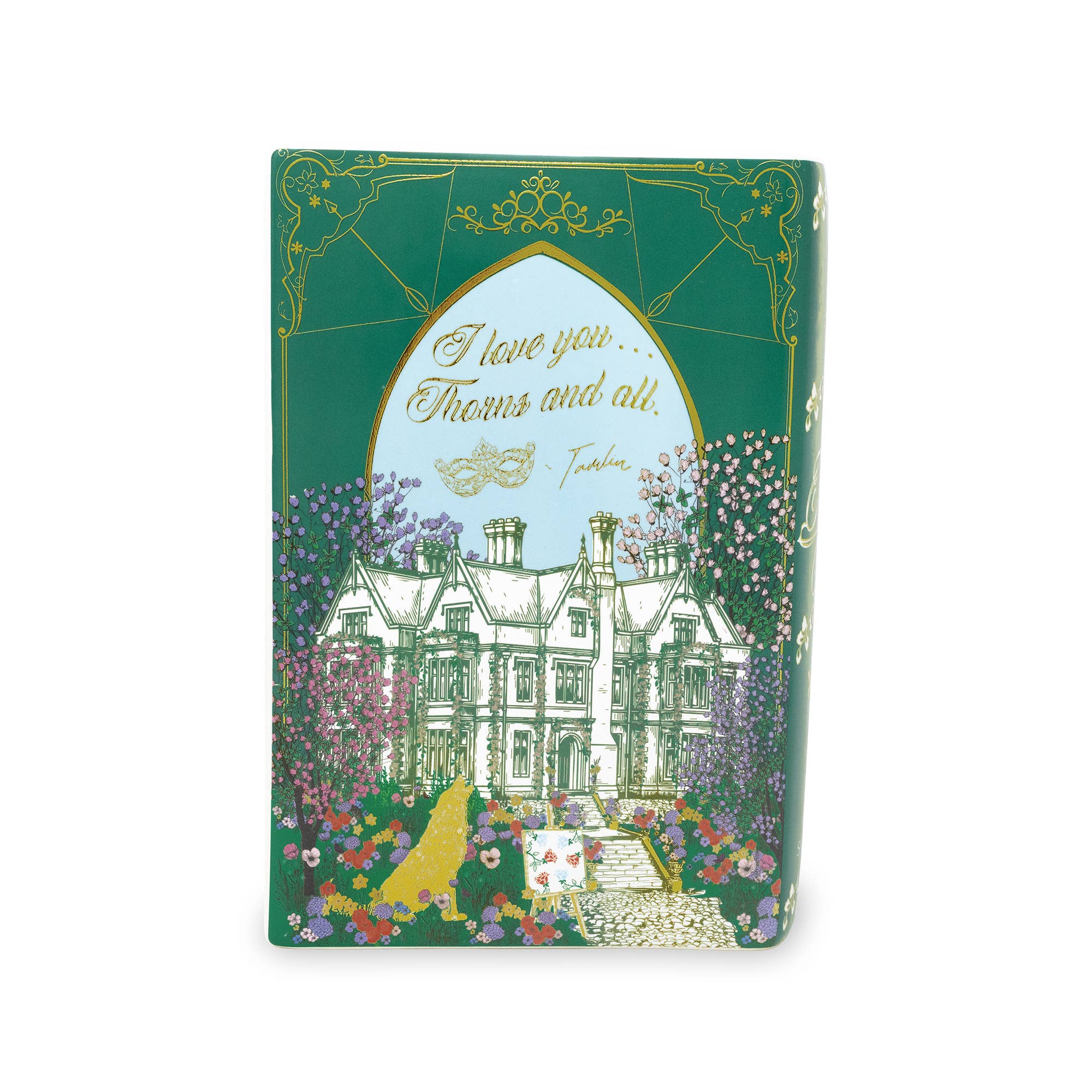 Large Book Vase, Spring Court (Lifeguard Press)