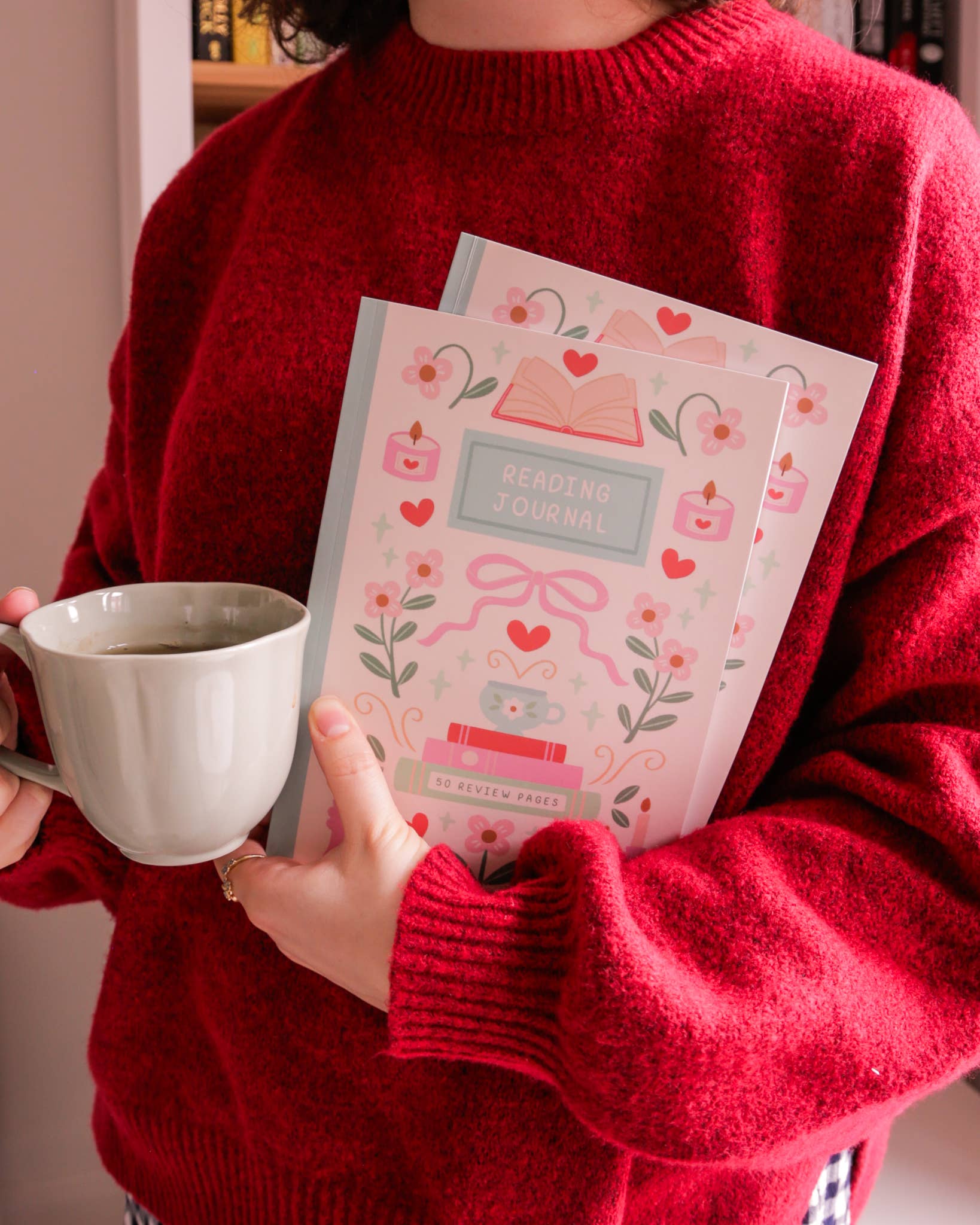 Hopscotch Paper Co. - 50 Page Reading Journal
