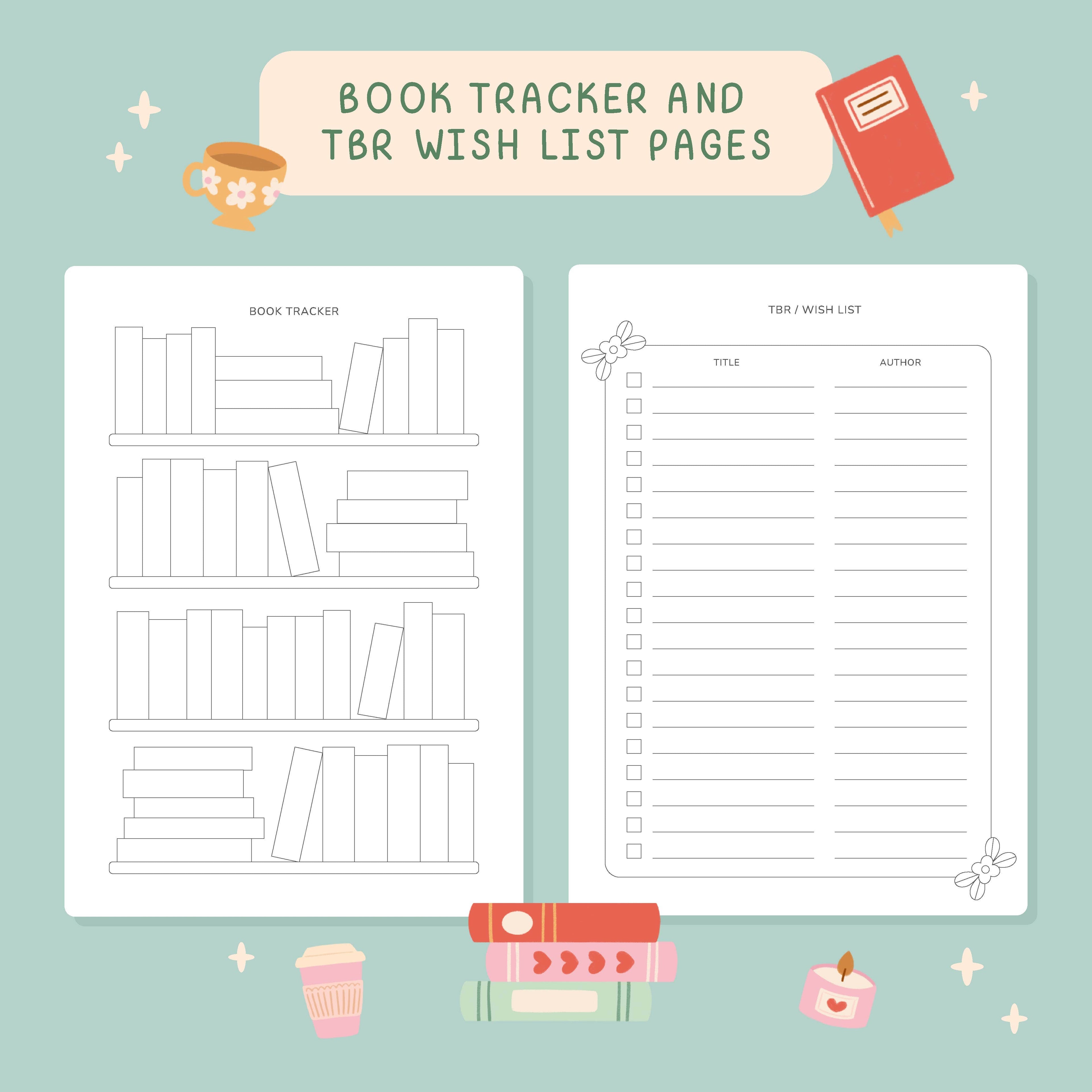Hopscotch Paper Co. - 50 Page Reading Journal