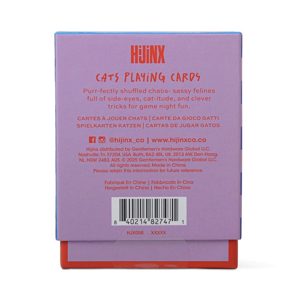 Hijinx Playing Cards - Cats