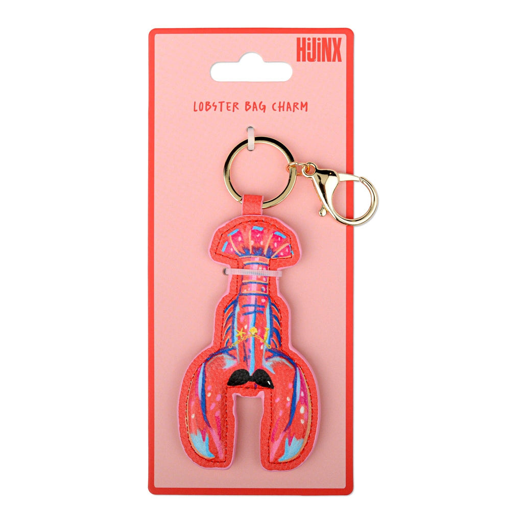 Hijinx Bag Charm - Lobster