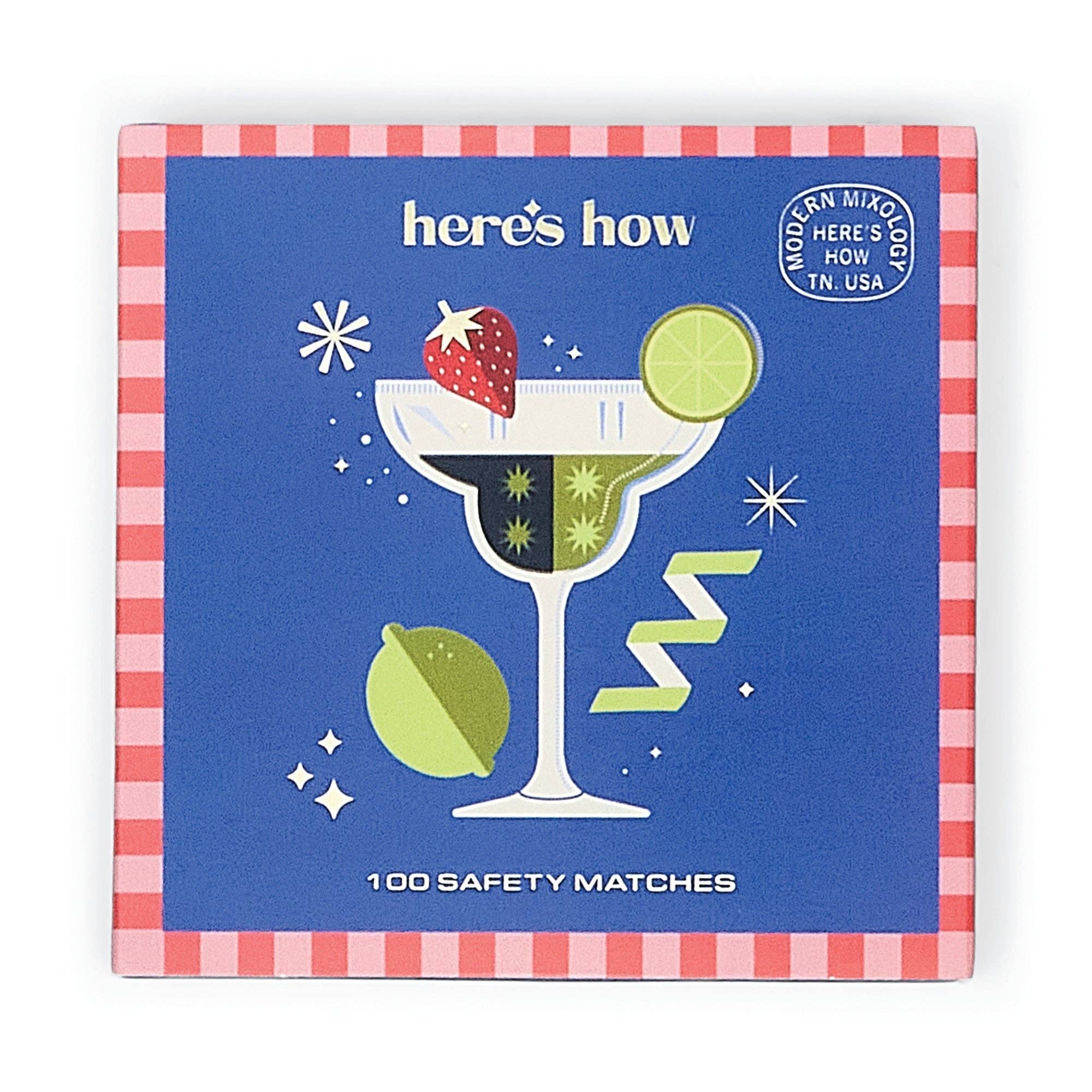 Luxury Matchbox - Margarita