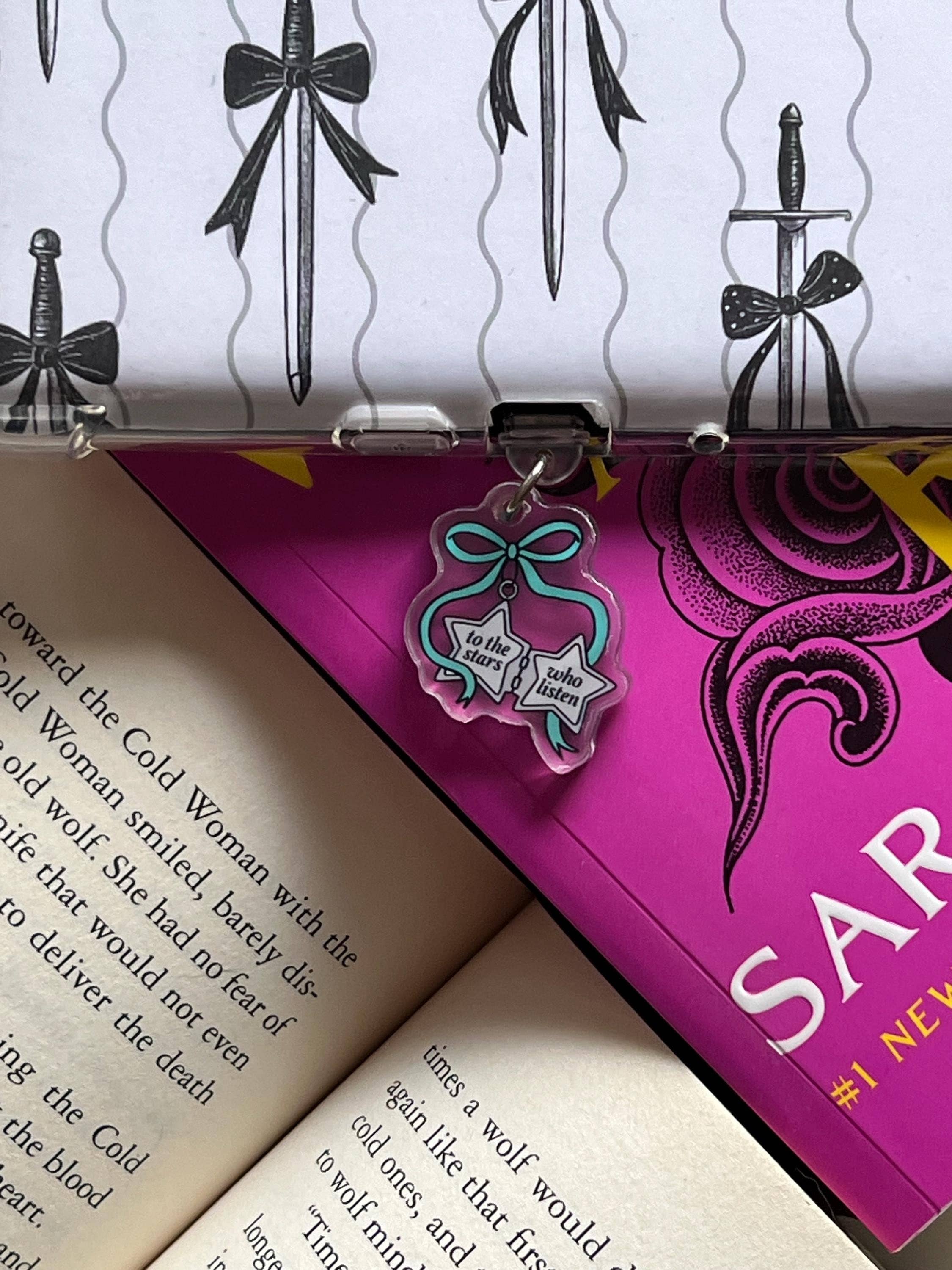 Liv Lee Designs - The Stars Locket E-Reader Charm | Bookish Dust Plug
