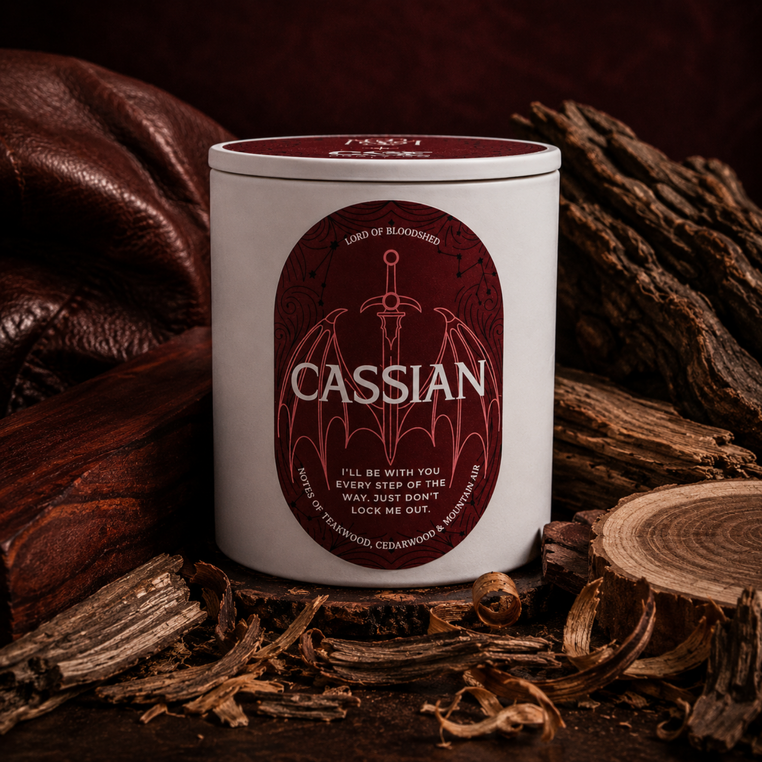 Cassian Scented Candle | A Court of Thorns and Roses™
