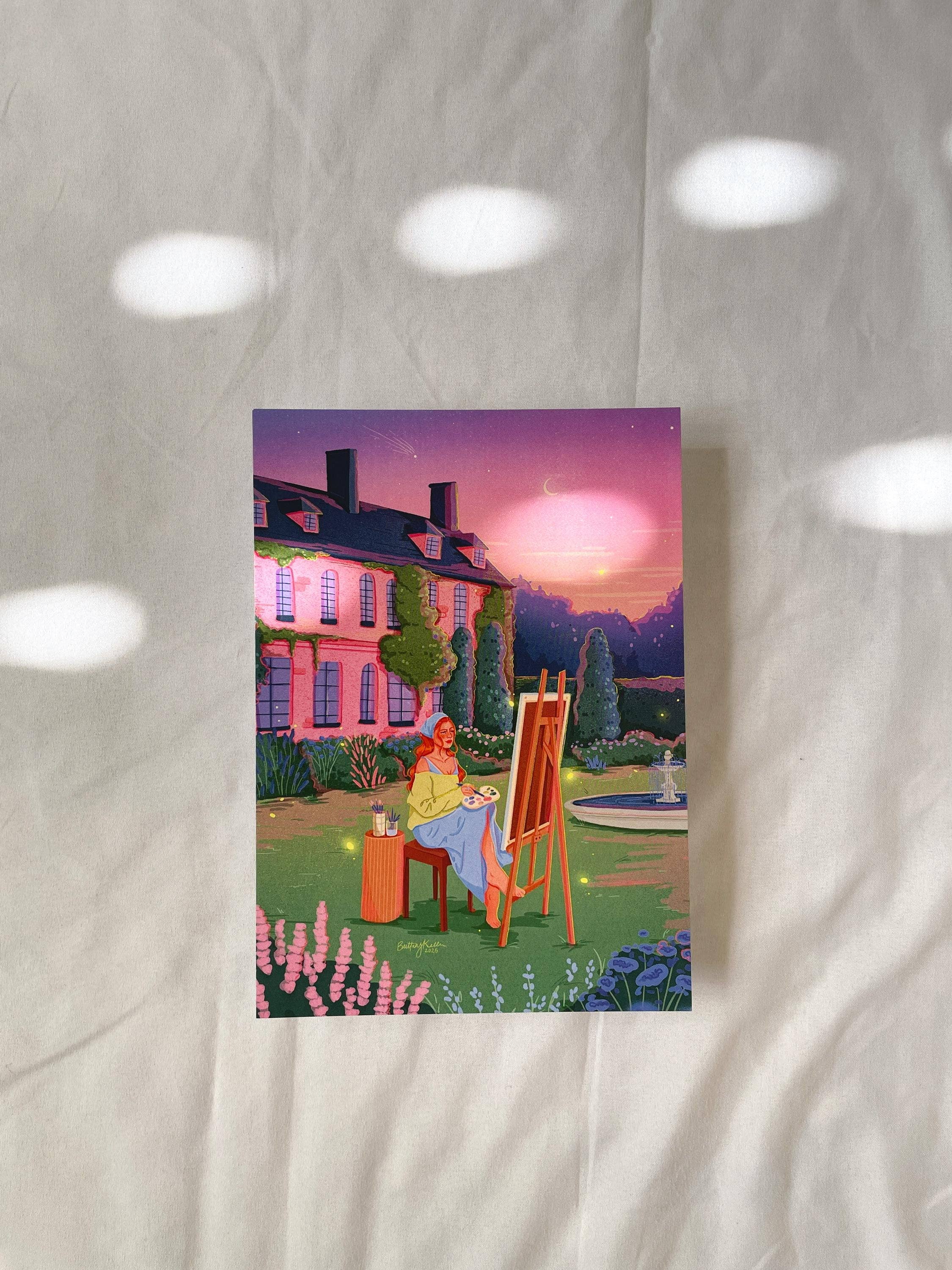 Painting in the Garden