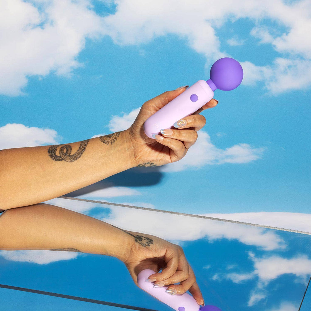 Blue Dex Wand Vibe