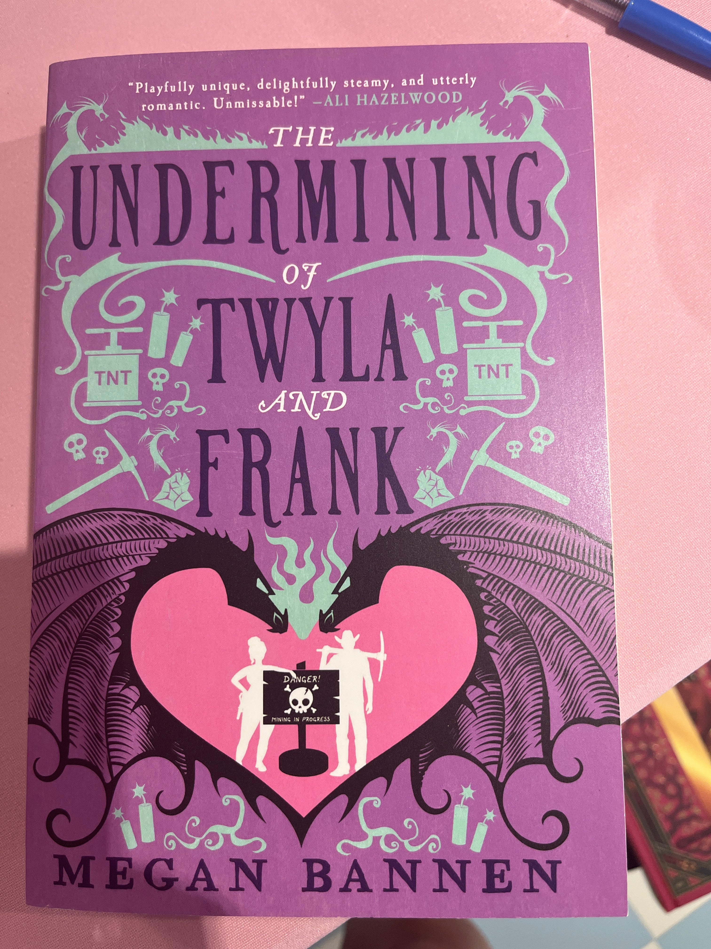 The Undermining of Twyla and Frank by Megan Bannen