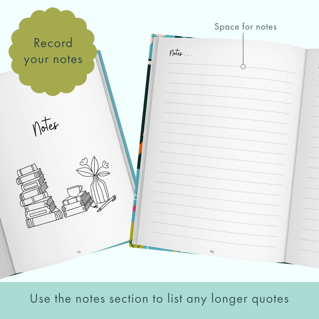 The Reading Journal | Book Tracker | Gift for Book Lovers