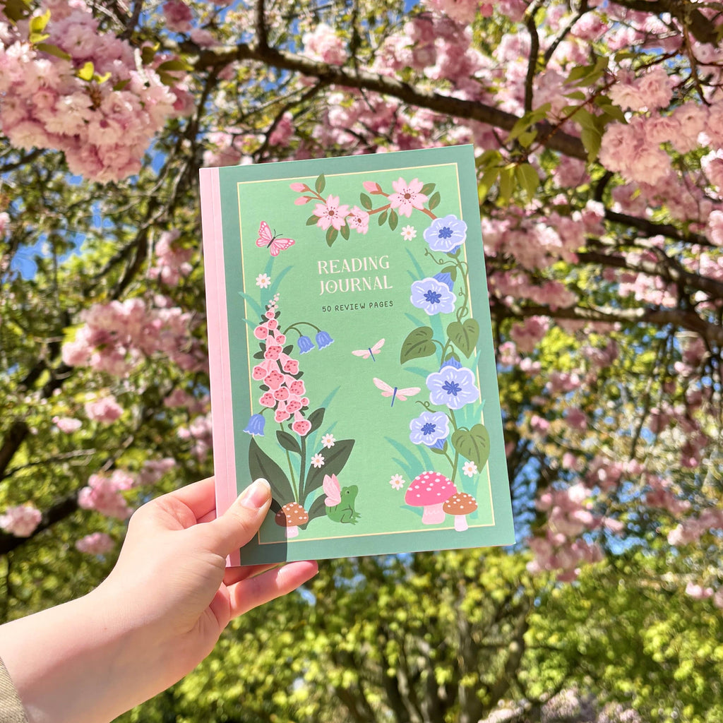 Hopscotch Paper Co. - 50 Page Whimsical Reading Journal