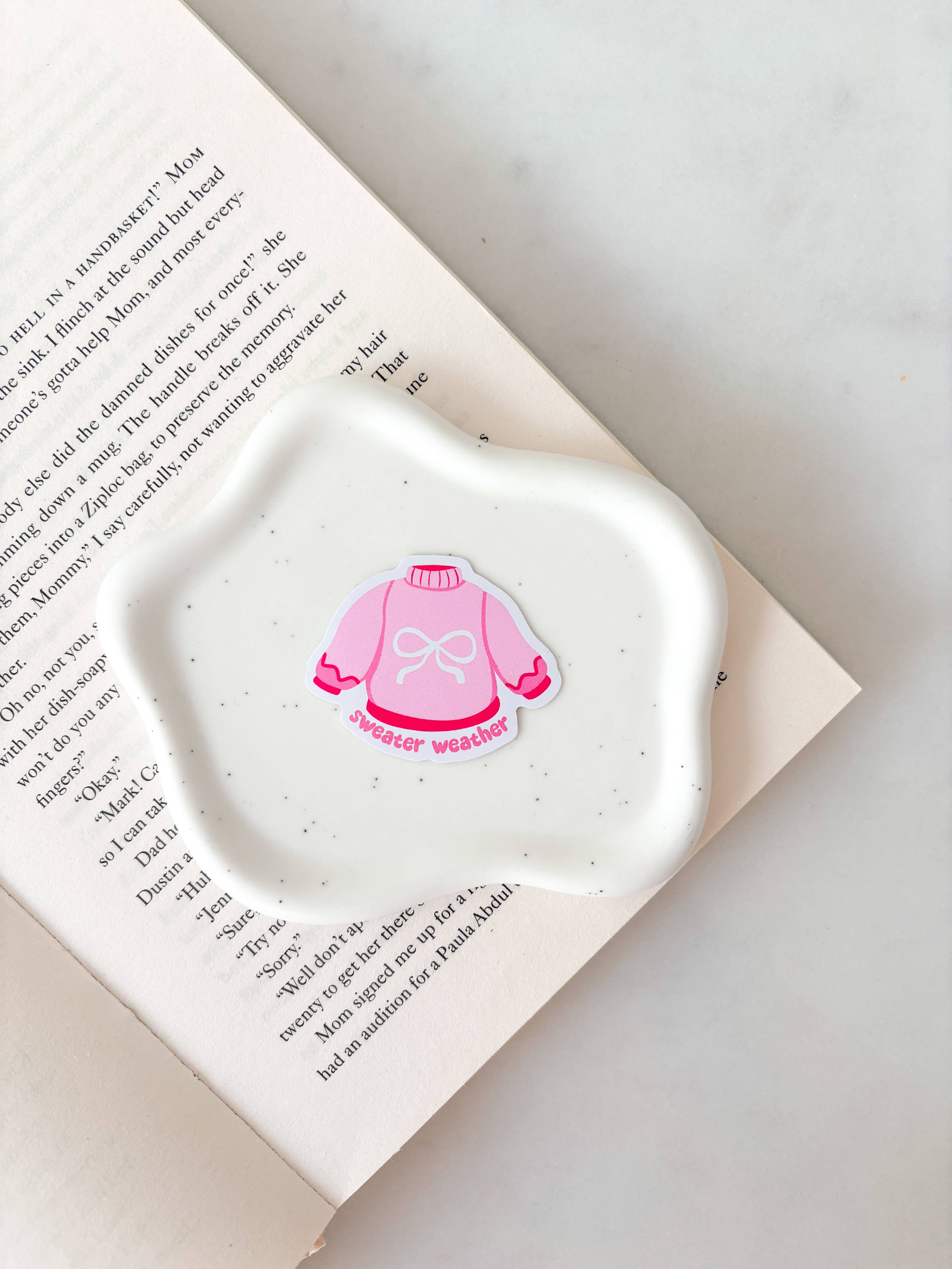 Sweater Weather Sticker