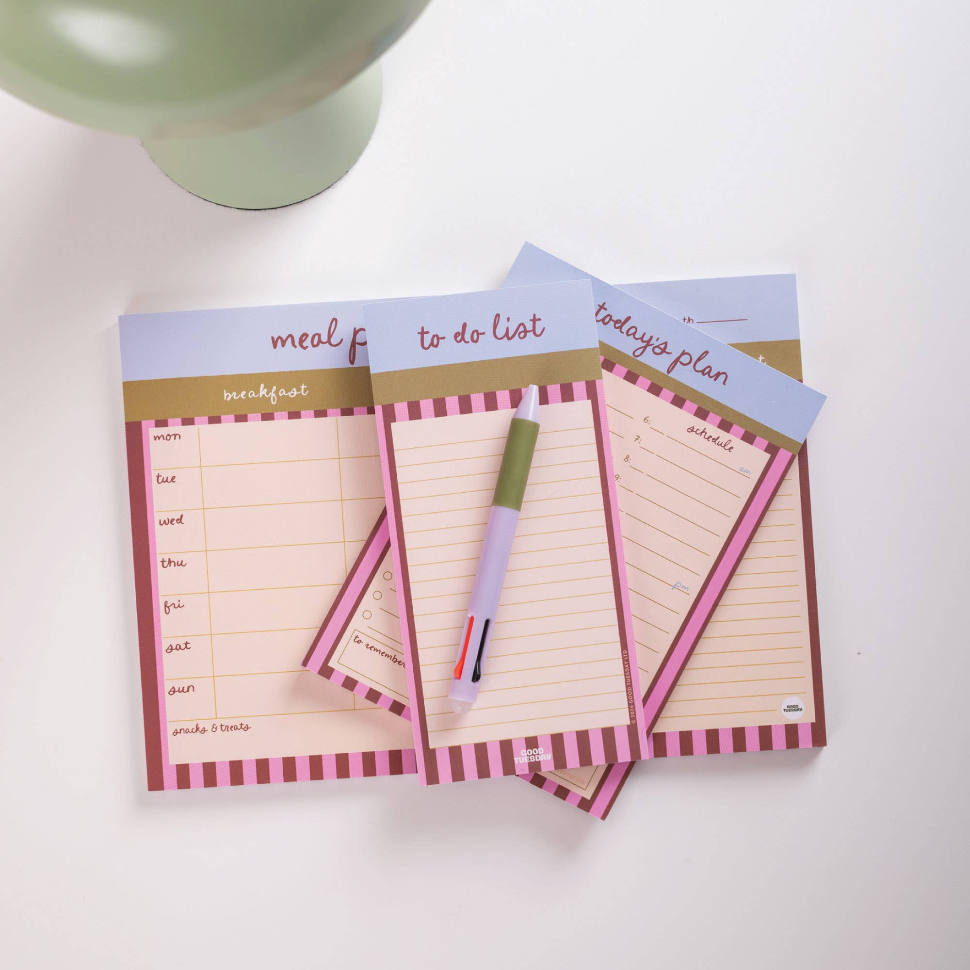 Good Tuesday - A4 Weekly Meal Planner Pad