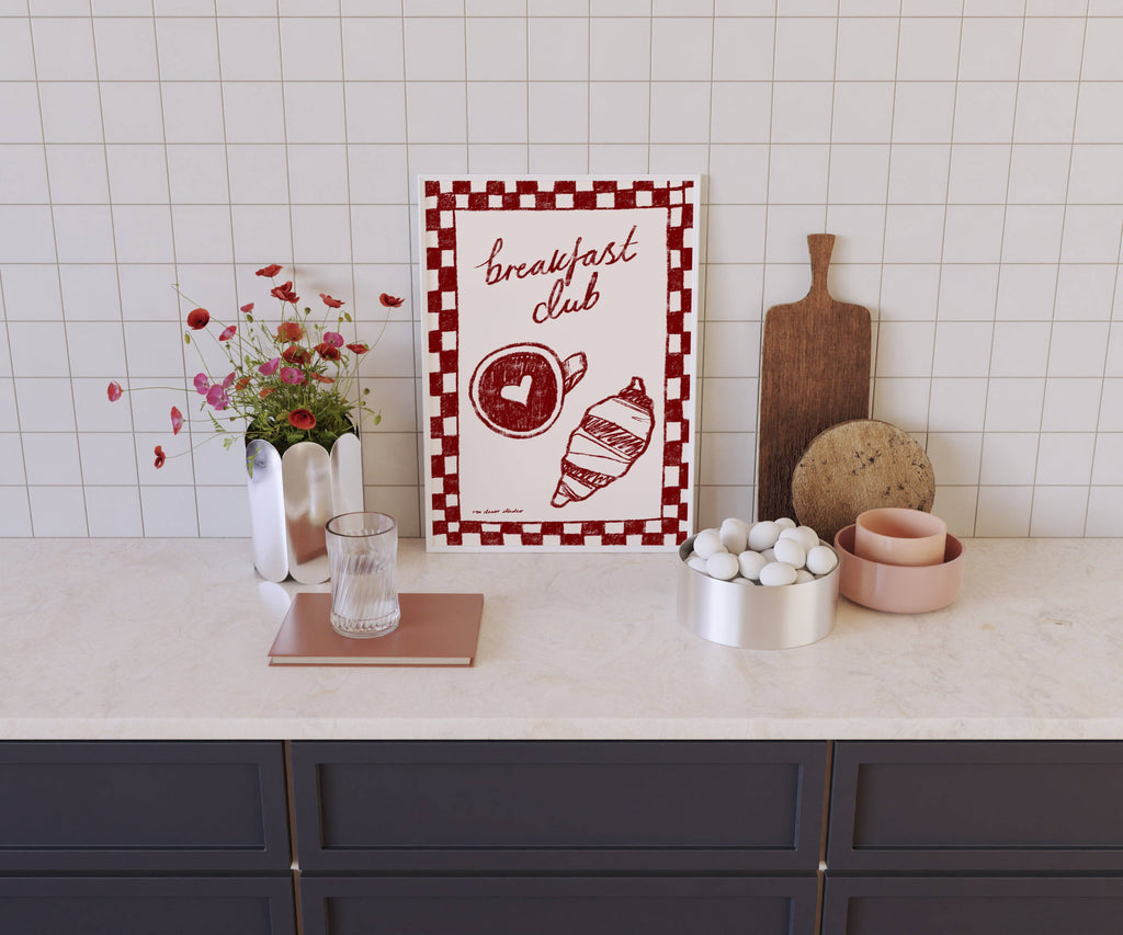 Breakfast Club Print