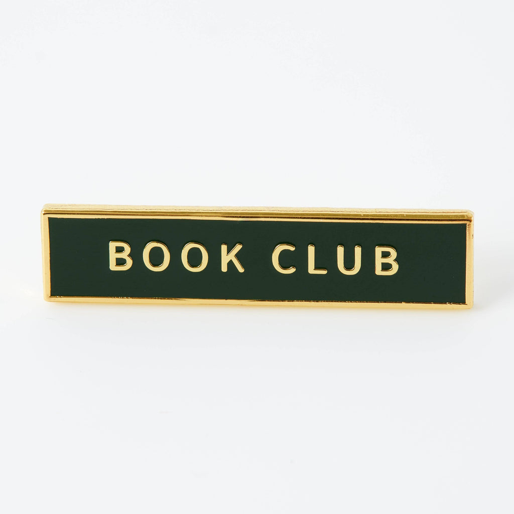 Book Club Enamel Pin