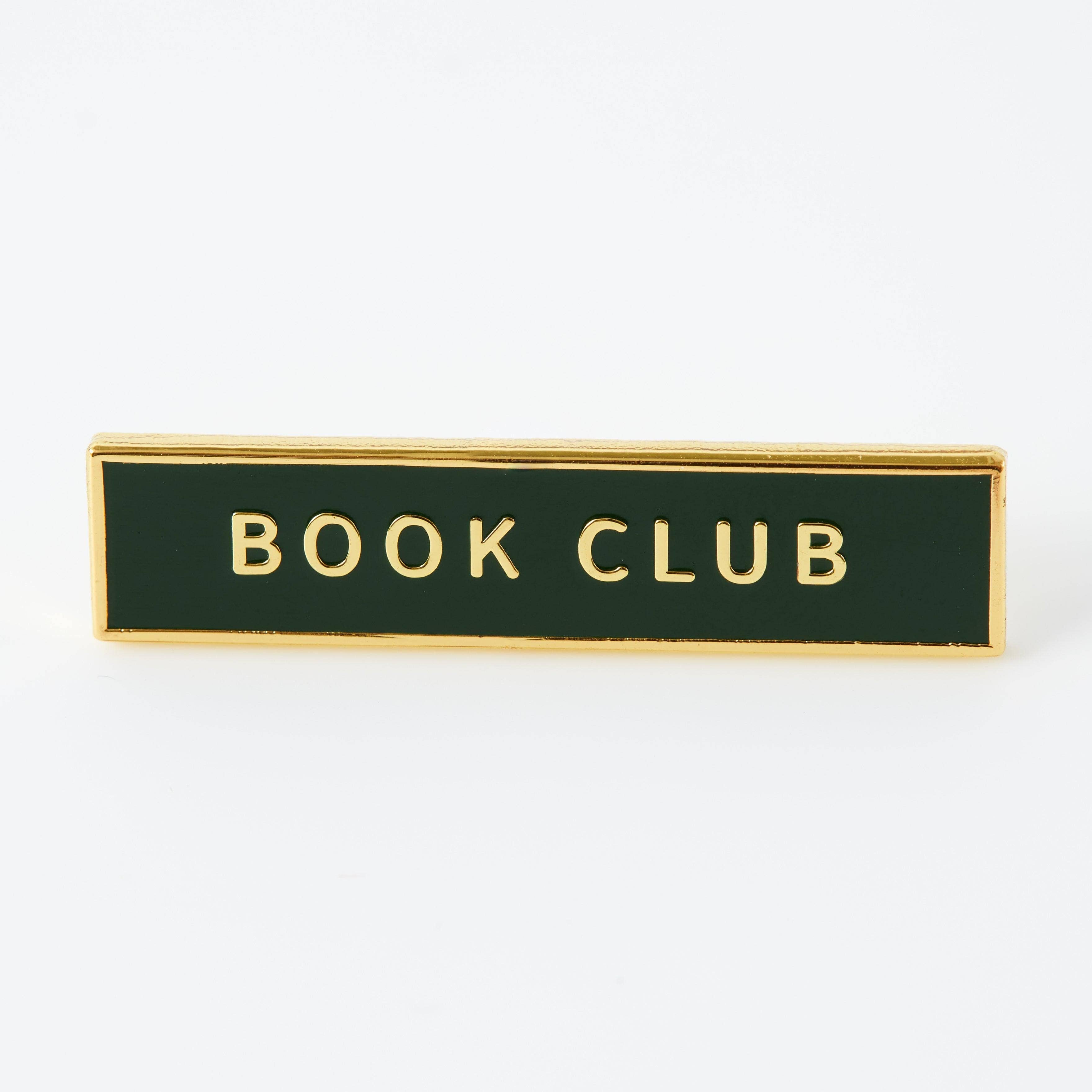 Book Club Enamel Pin
