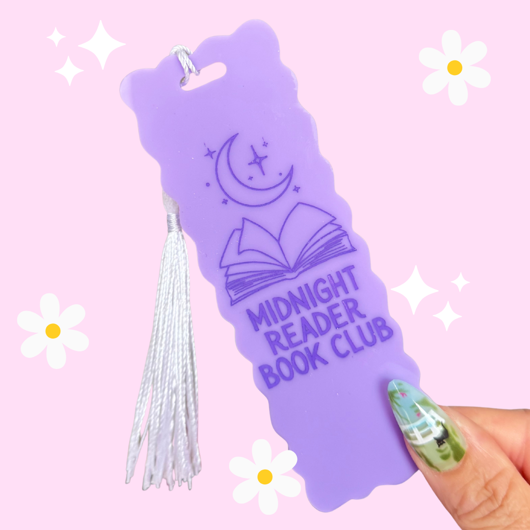 Honey Blue Lane - Midnight Reader Bookmark