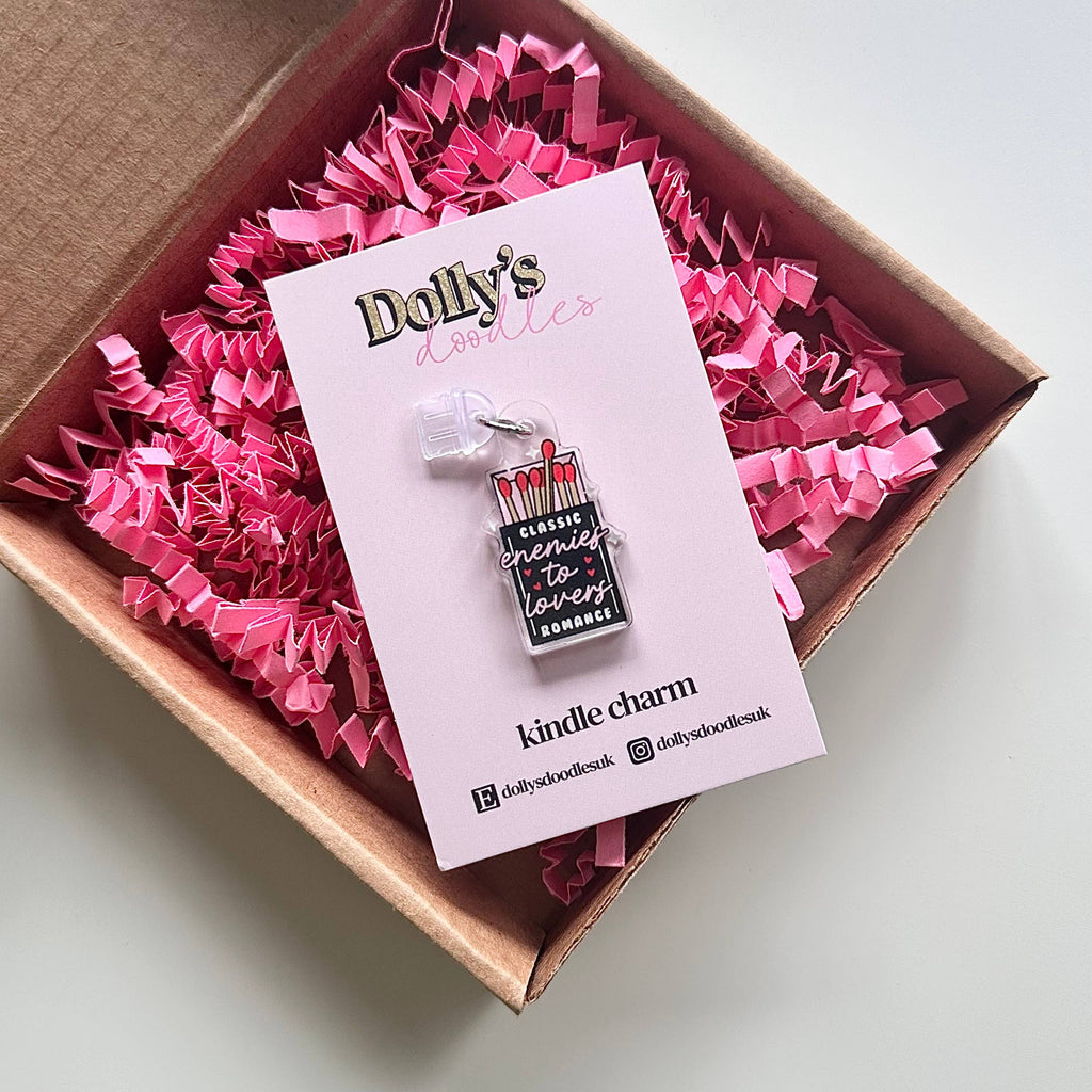 Dolly's Doodles - Enemies to Lovers Kindle Charm