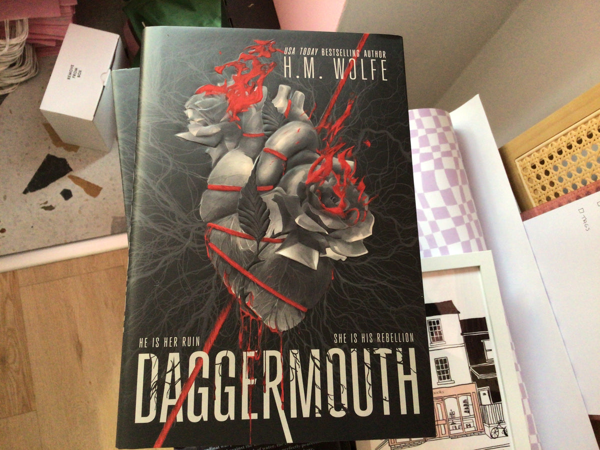 Daggermouth by H.M. Wolfe (US Special edition)