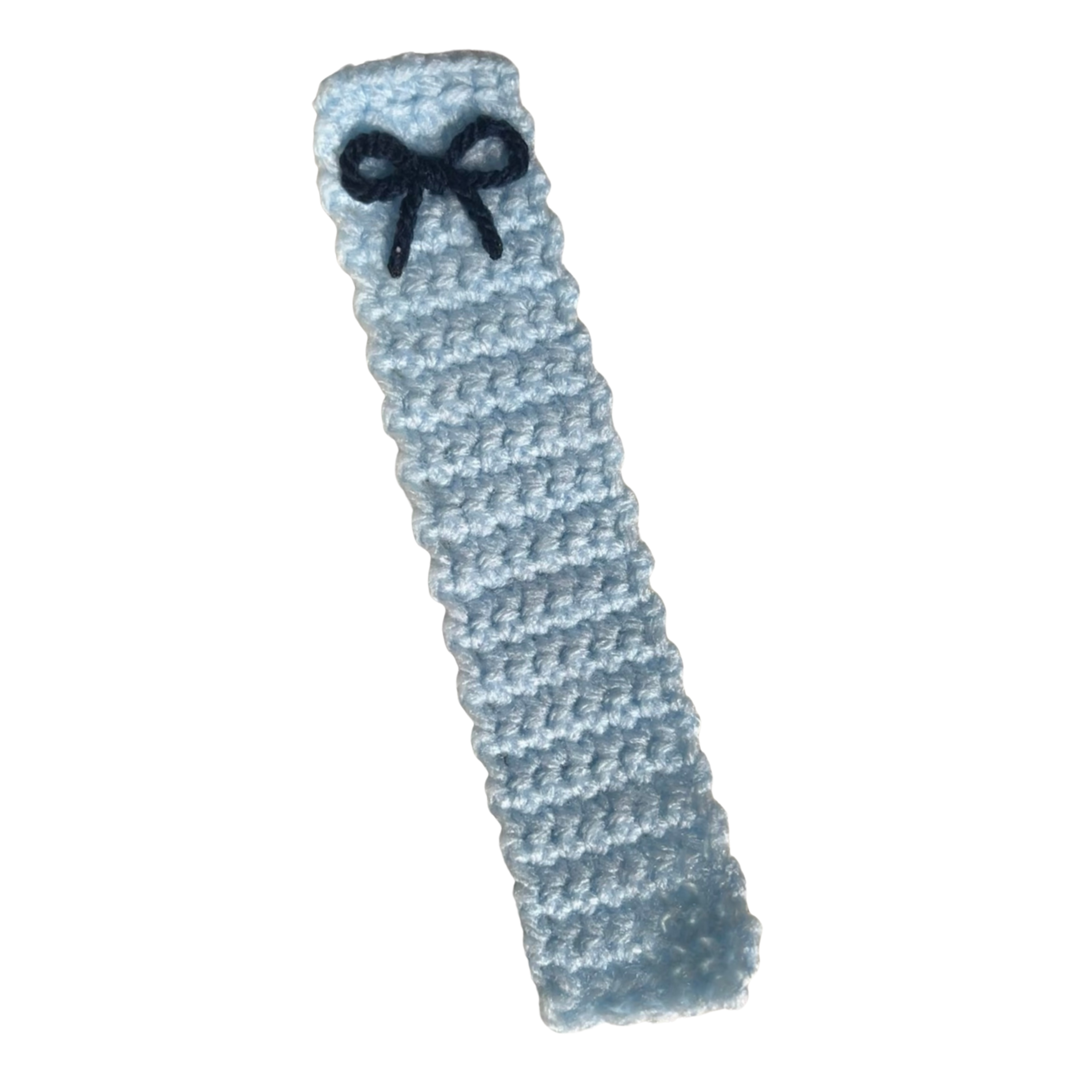 Crochet bookmark (rectangle)