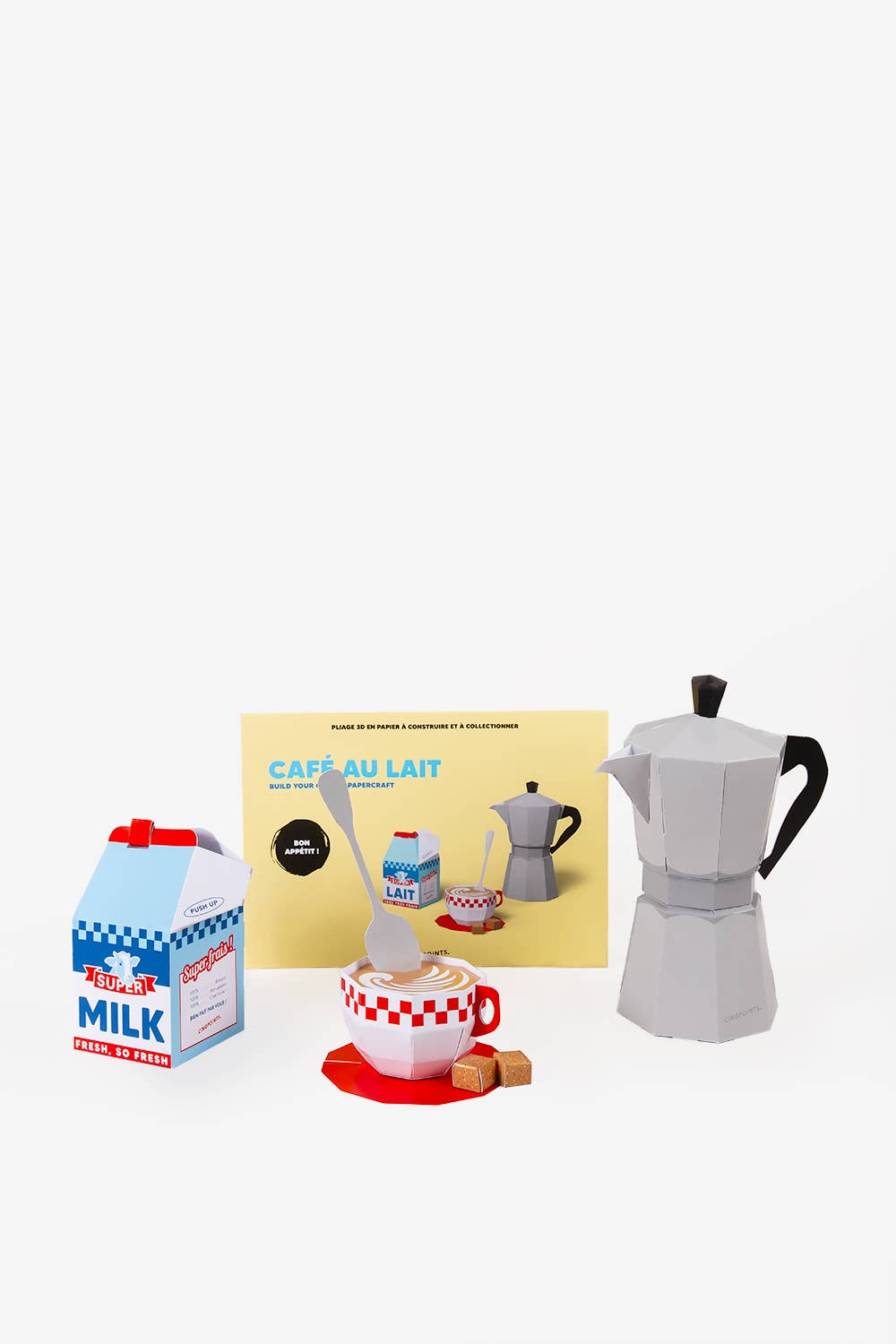 Mindful Stationery Activity Gift Diy and Crafts - Café