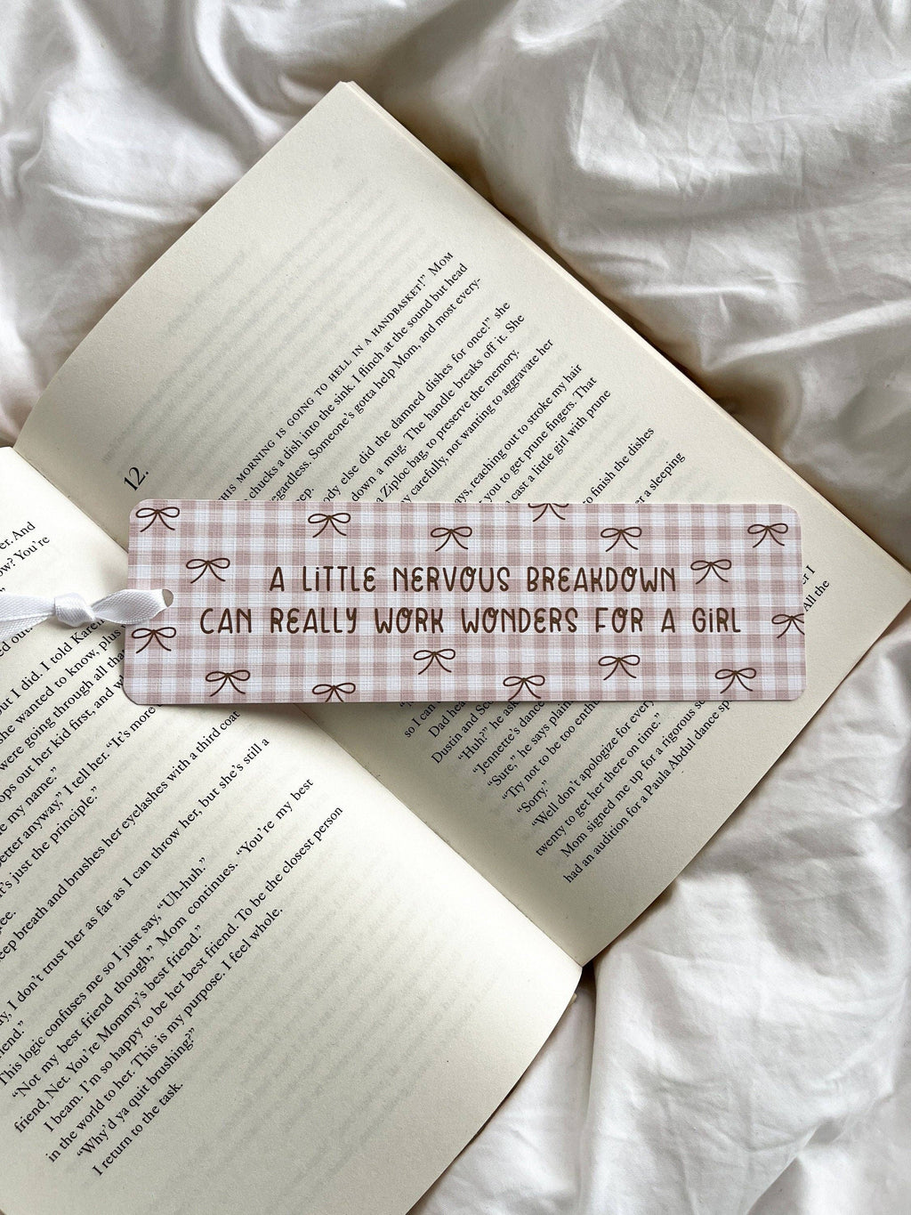 Cozy Autumn Bookmarks