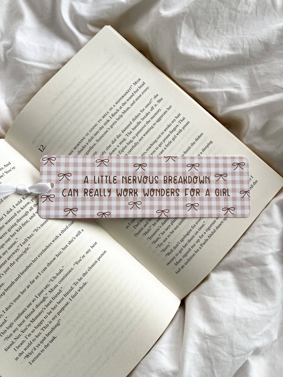 Cozy Autumn Bookmarks