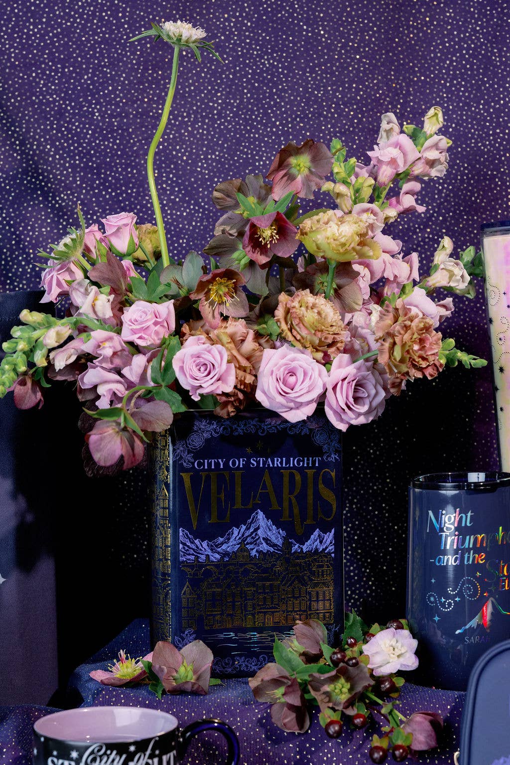 Lifeguard Press - Velaris Book Vase