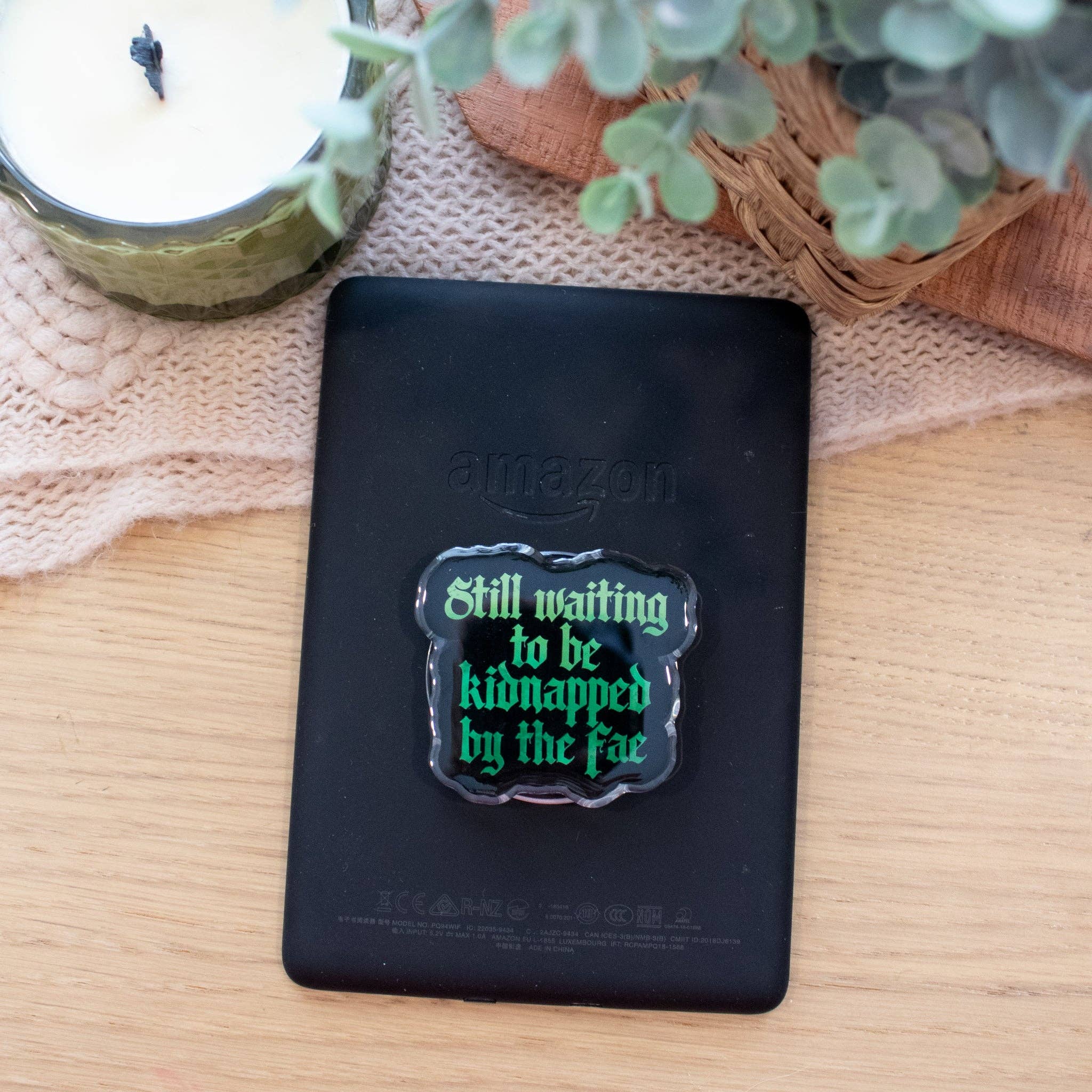 Kidnapped by the Fae - Phone/E-Reader Grip