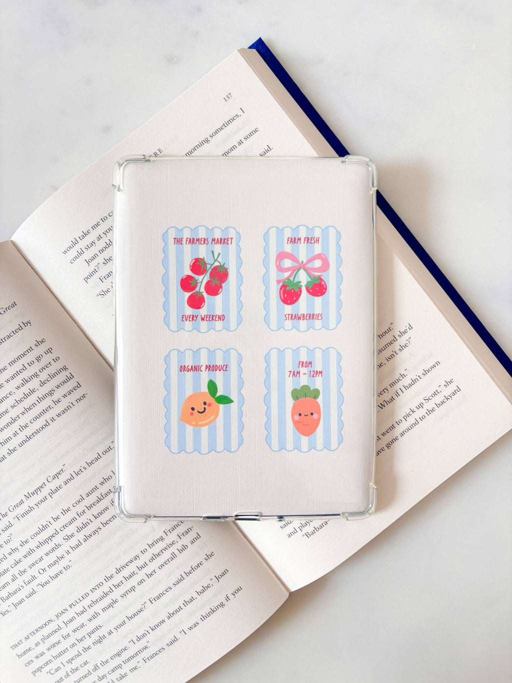 Fleurs on Sunday - Farmers Market Kindle Insert